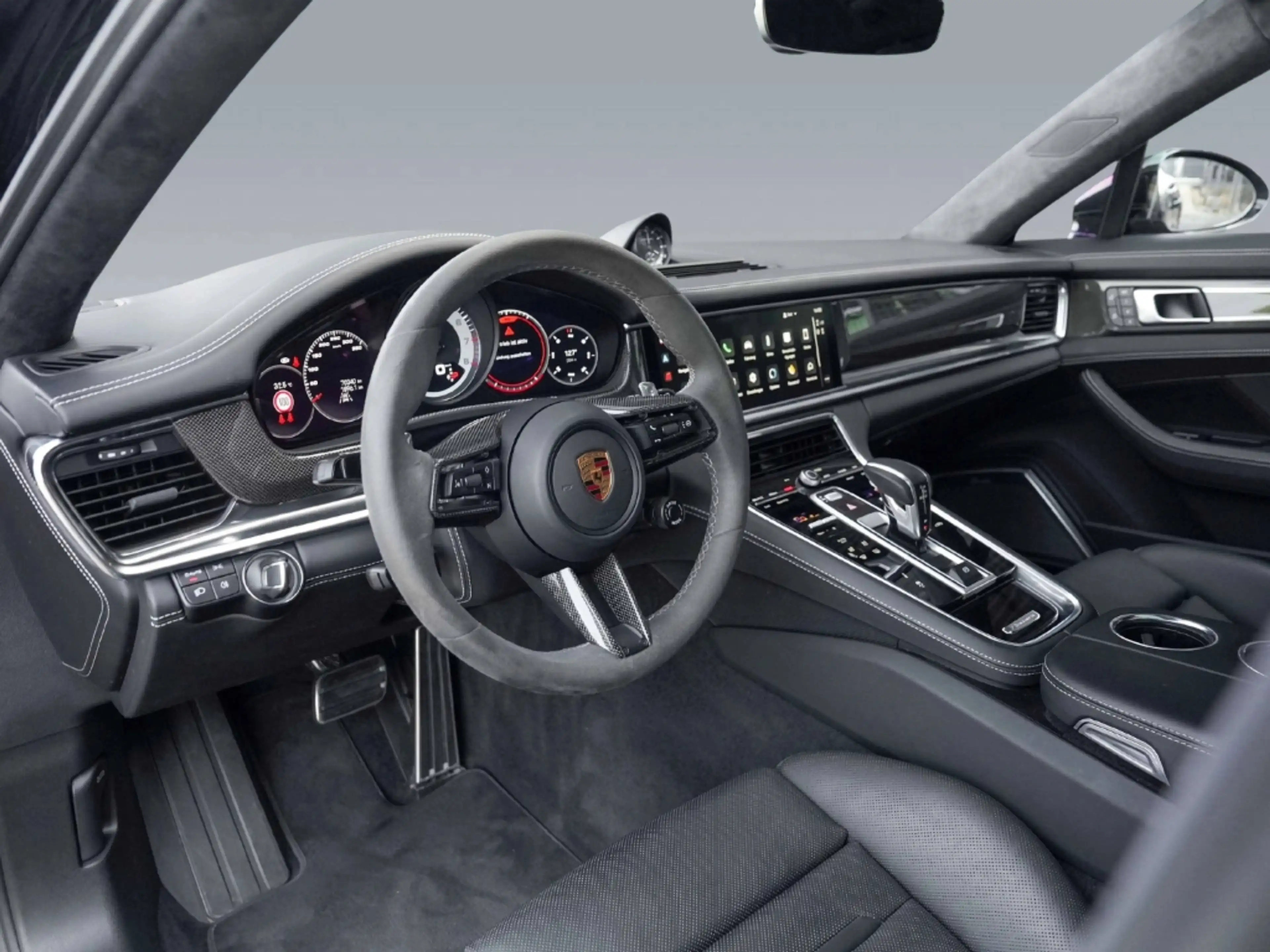 Porsche Panamera Turbo S Sport Turismo — photo 15