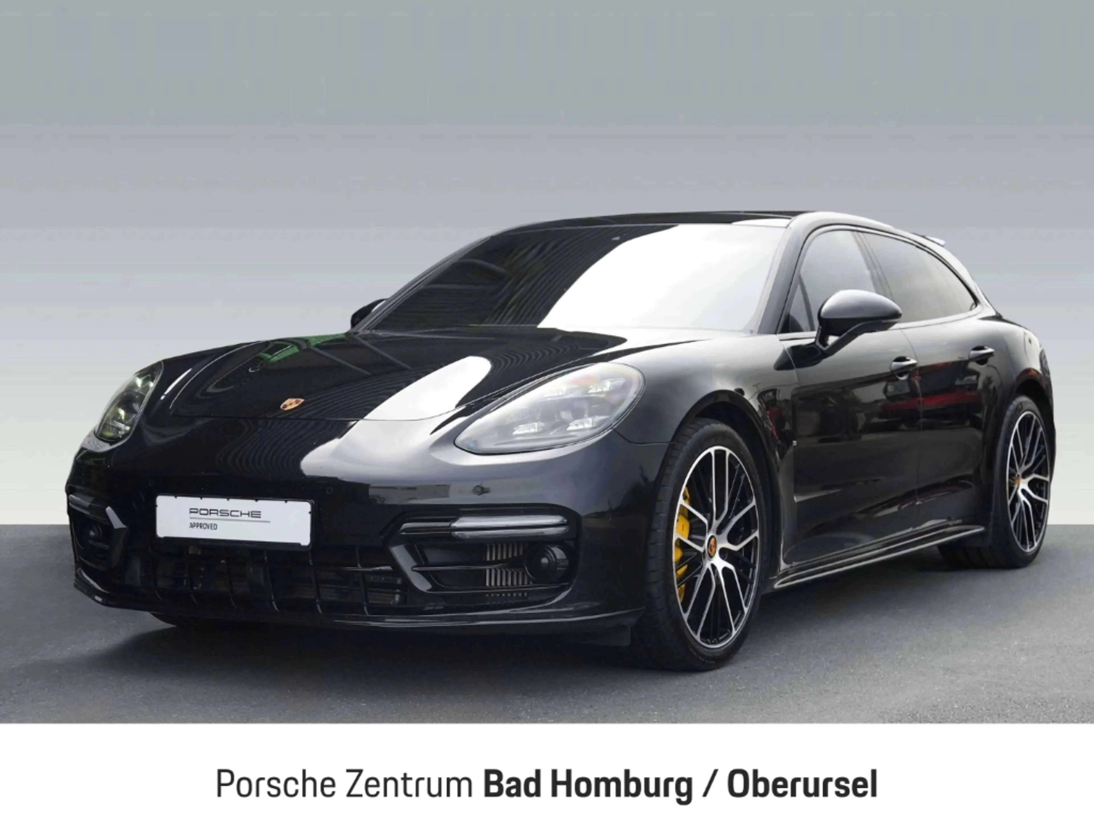 Porsche Panamera Turbo S Sport Turismo