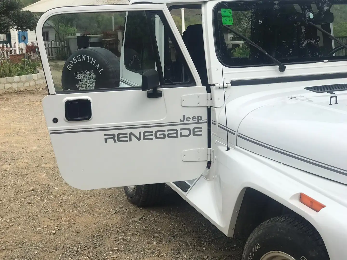 Jeep Wrangler Wrangler 2.5 Hard Top Base Weiß - 1