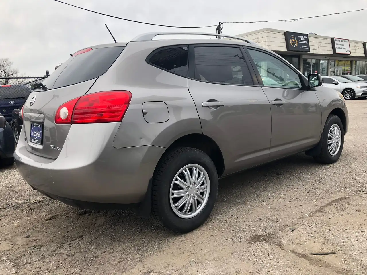 Nissan Rogue снимка Nissan Rogue