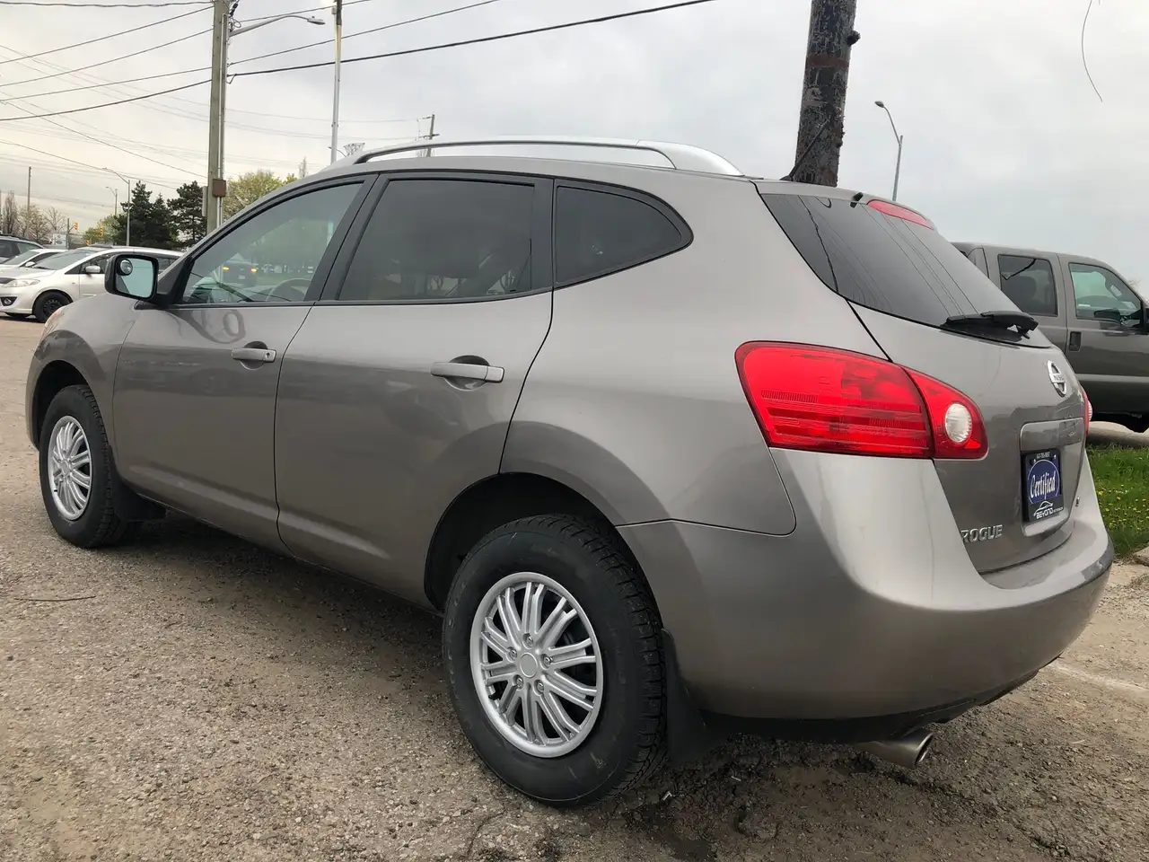 Nissan Rogue снимка Nissan Rogue