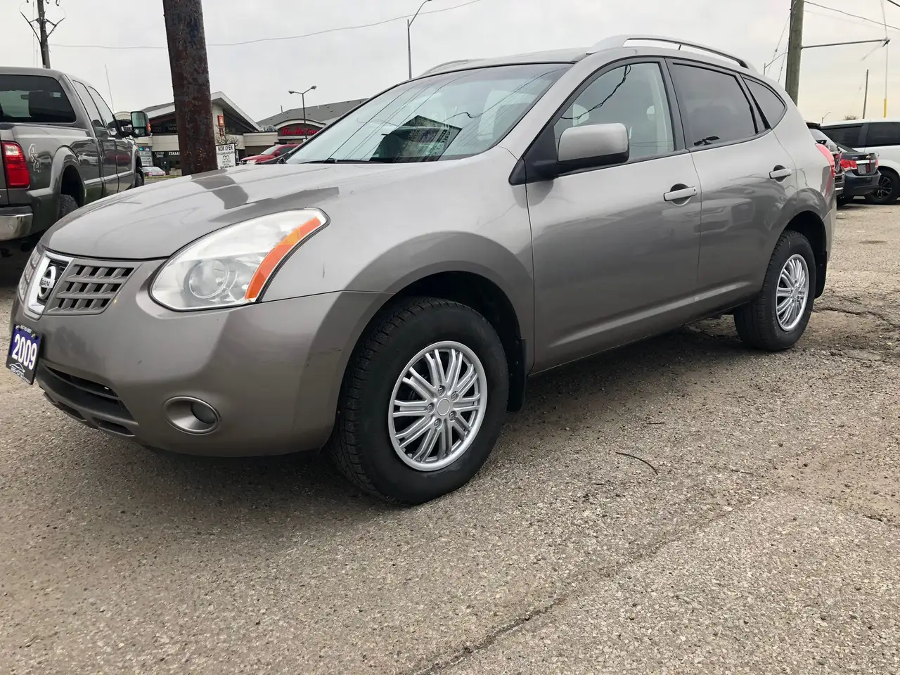 Nissan Rogue снимка Nissan Rogue