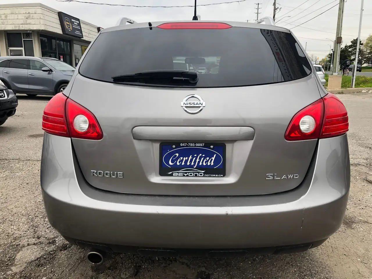 Nissan Rogue снимка Nissan Rogue