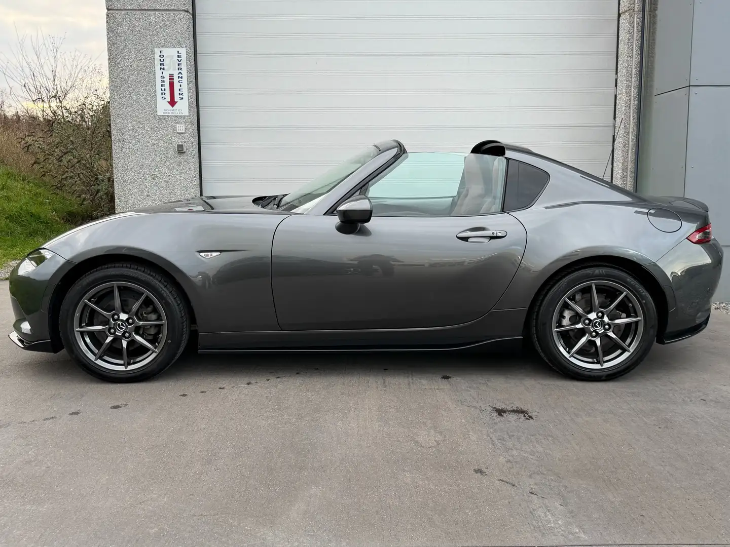 Mazda MX-5 MX-5 RF 1.5i Skyactiv-G Skycruise (EU6d-TEMP) Gris - 2