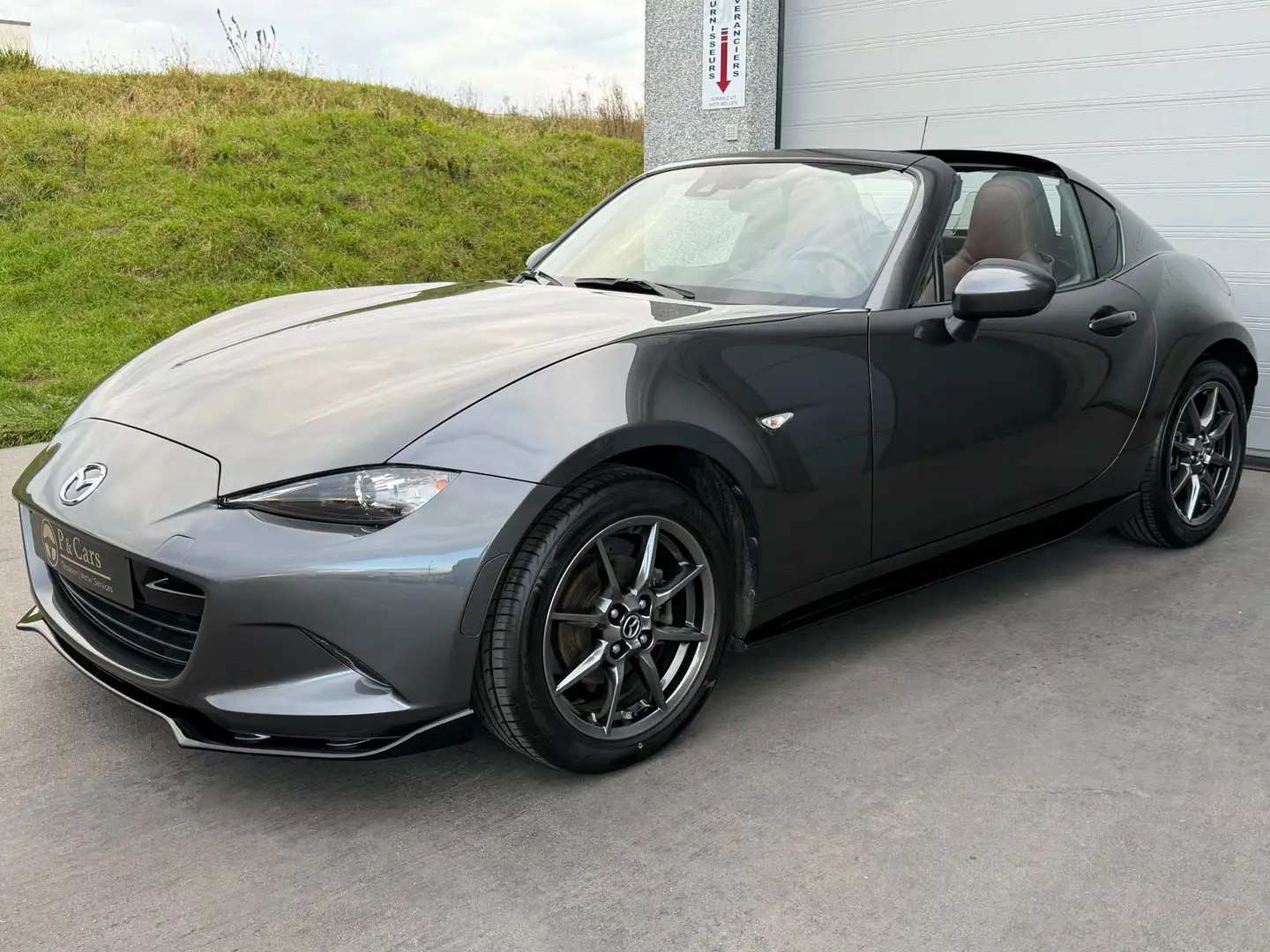 Mazda MX-5 MX-5 RF 1.5i Skyactiv-G Skycruise (EU6d-TEMP) Gris - 1