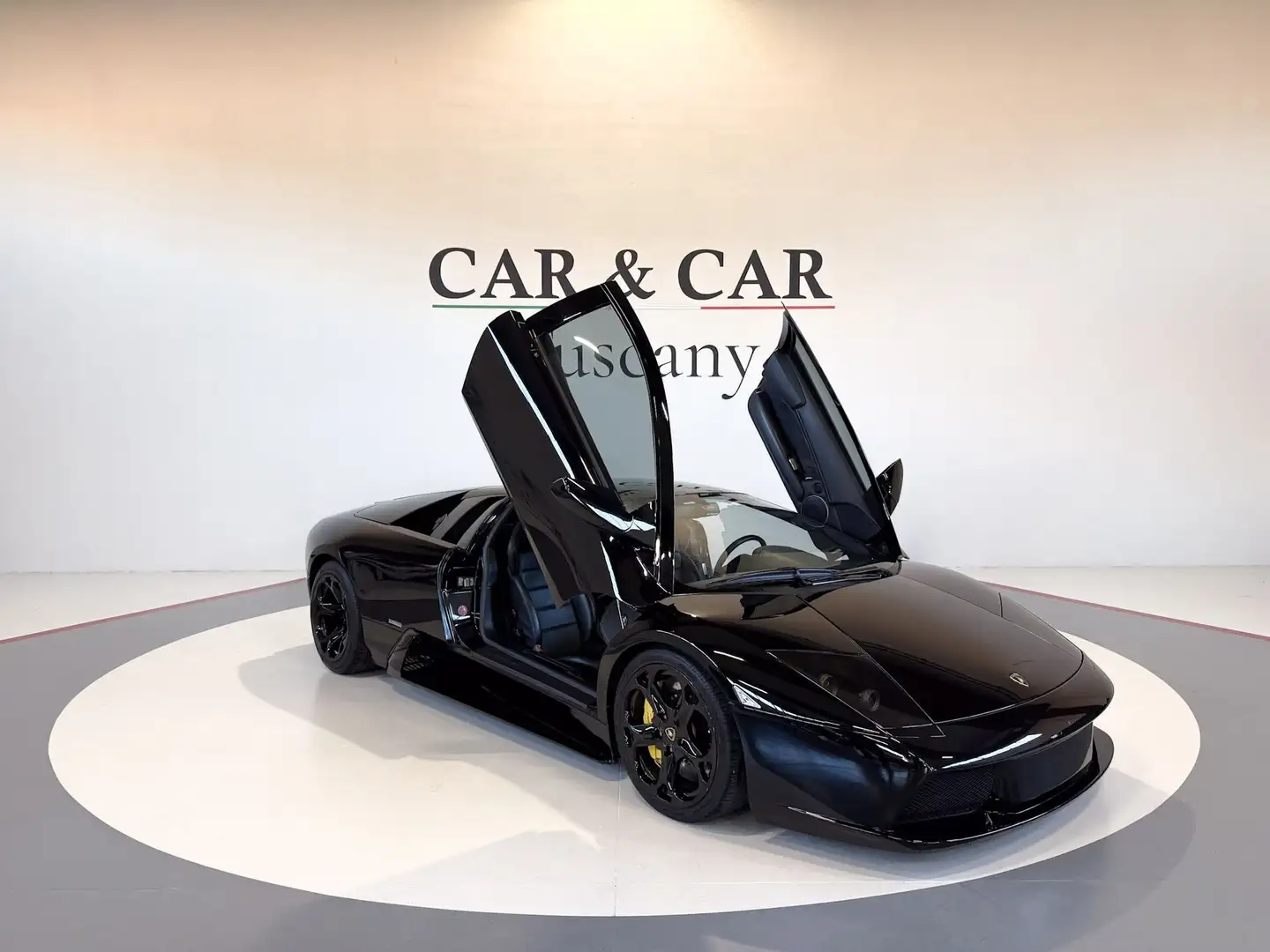 Lamborghini Murciélago Lamborghini Murciélago 6.2 V12 Manuale Schwarz - 1