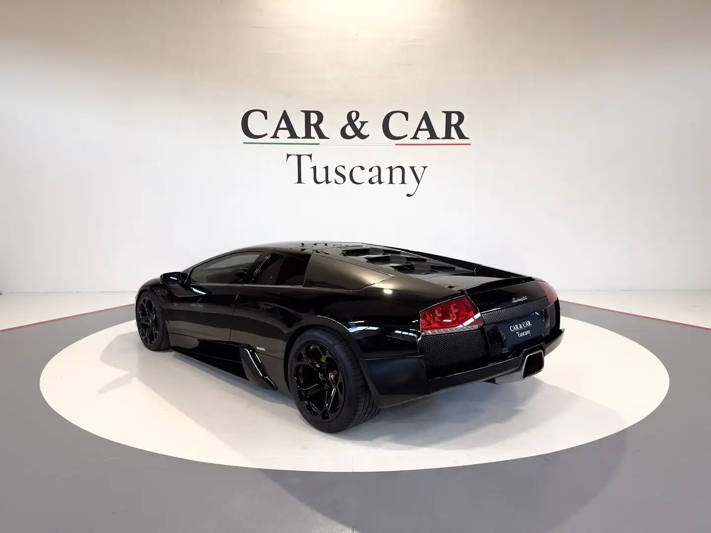 Lamborghini Murciélago Lamborghini Murciélago 6.2 V12 Manuale Schwarz - 2