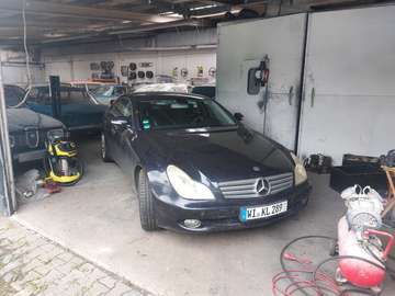 7G-TRONIC C219 MB-Scheckheft bis 190tkm
