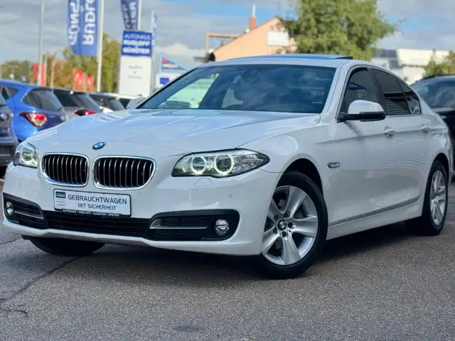 BMW 520 D NAVI Prof./LEDER/S.DACH/SHZ/PDC/AHK/KEYLESS
