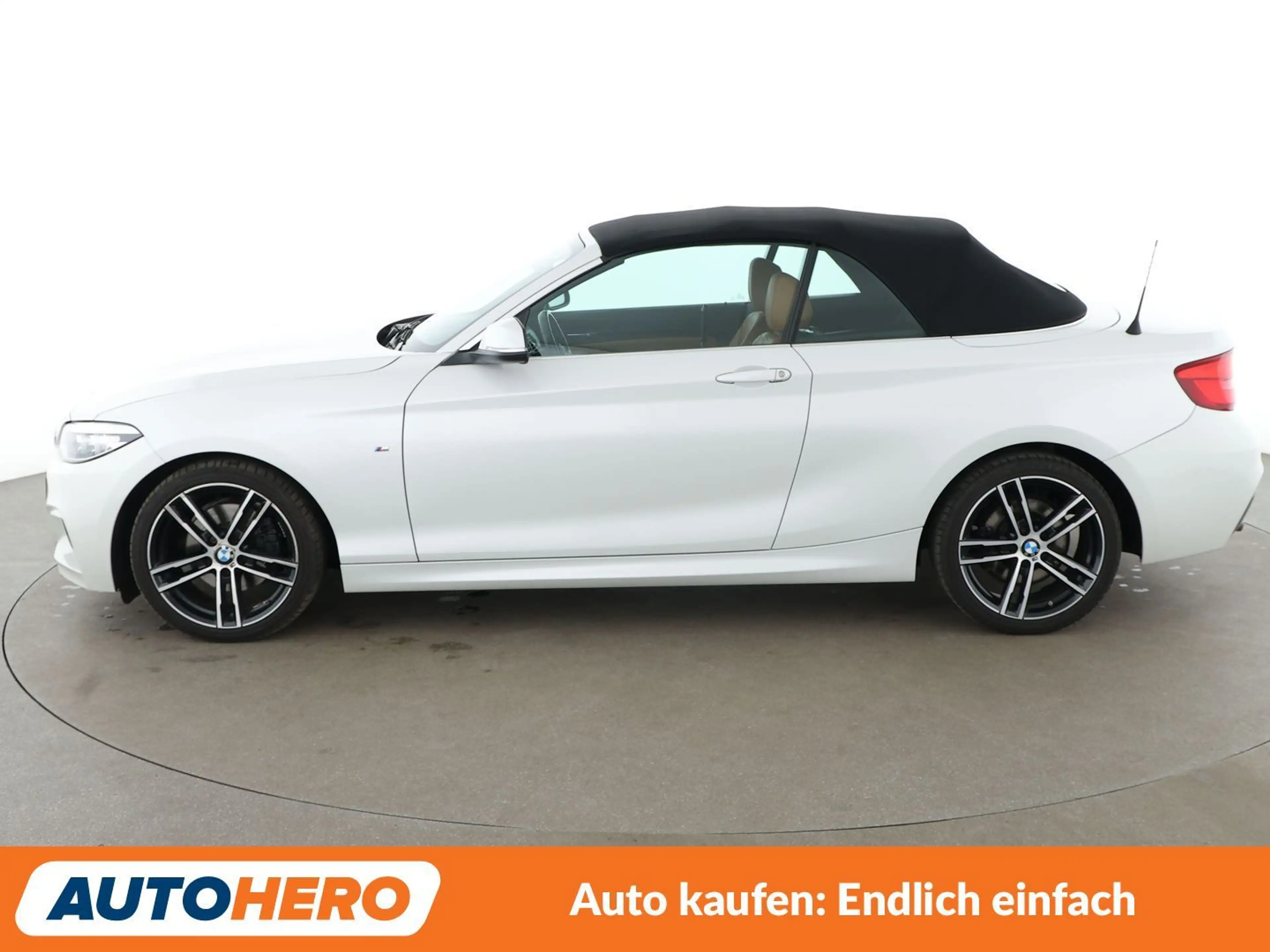 BMW 225 225d M Sport Aut.*NAV*TEMPO*PDC*SHZ*ALU*KLIMA* — photo 3