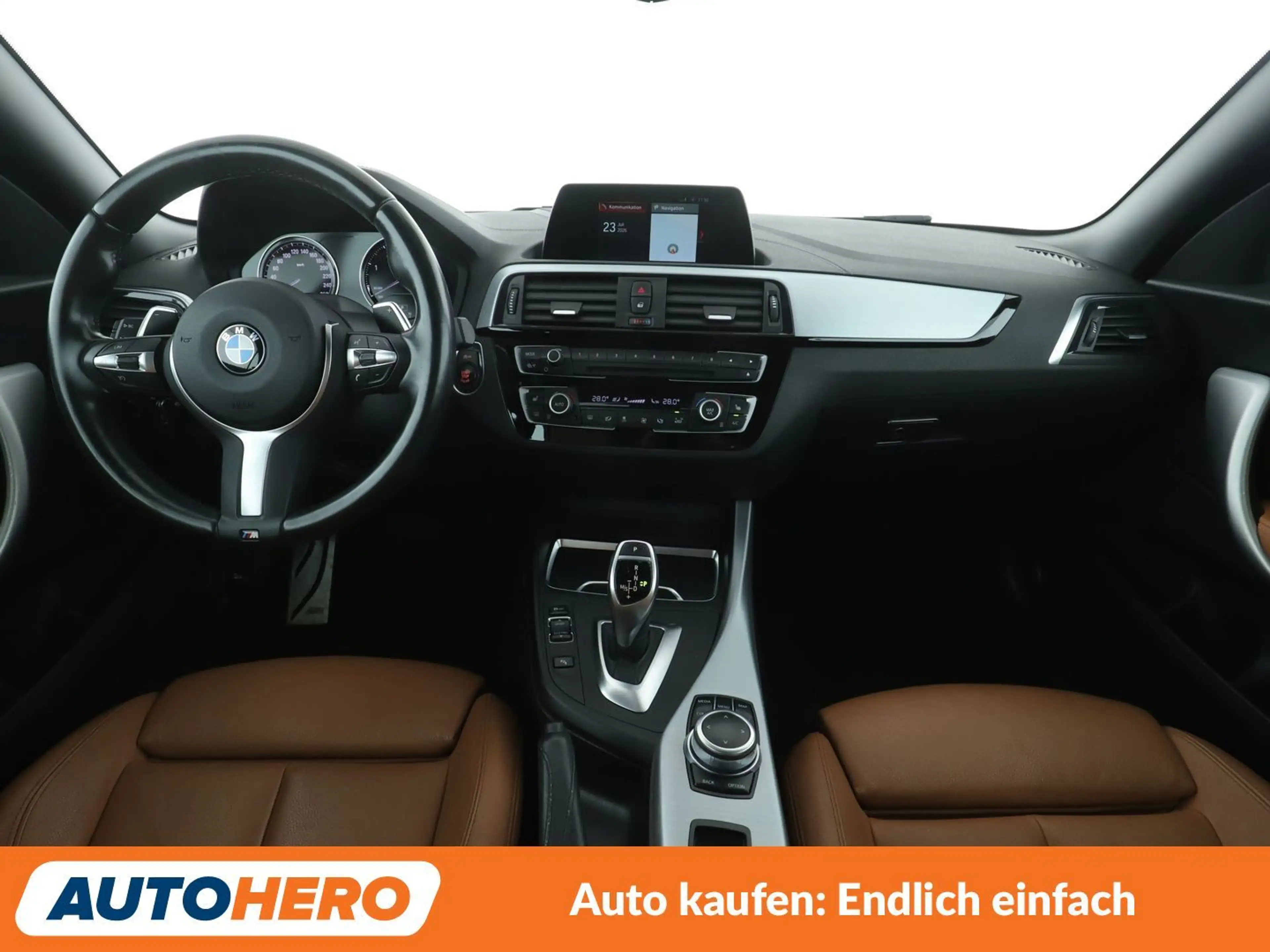 BMW 225 225d M Sport Aut.*NAV*TEMPO*PDC*SHZ*ALU*KLIMA* — photo 12