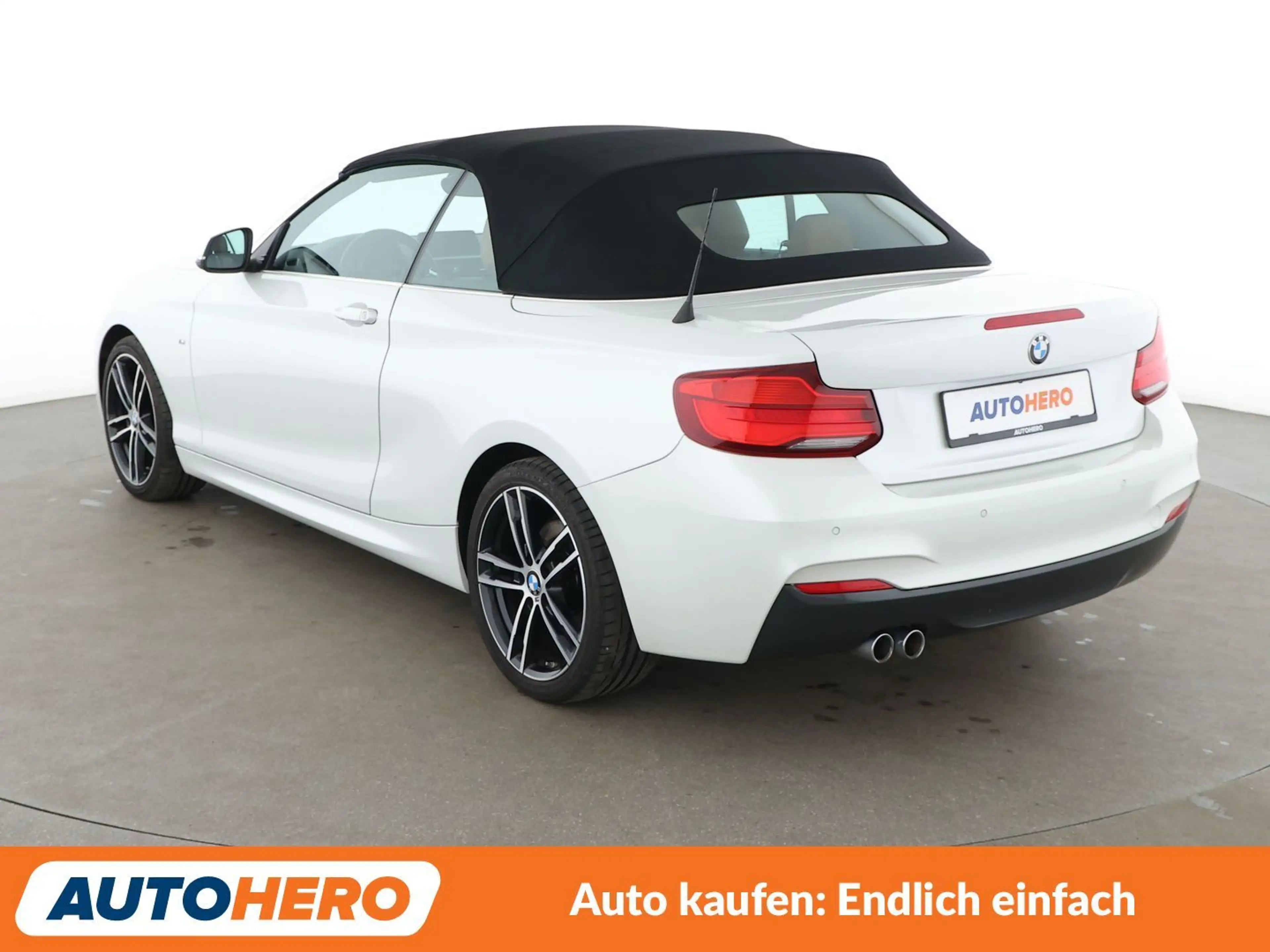 BMW 225 225d M Sport Aut.*NAV*TEMPO*PDC*SHZ*ALU*KLIMA* — photo 4