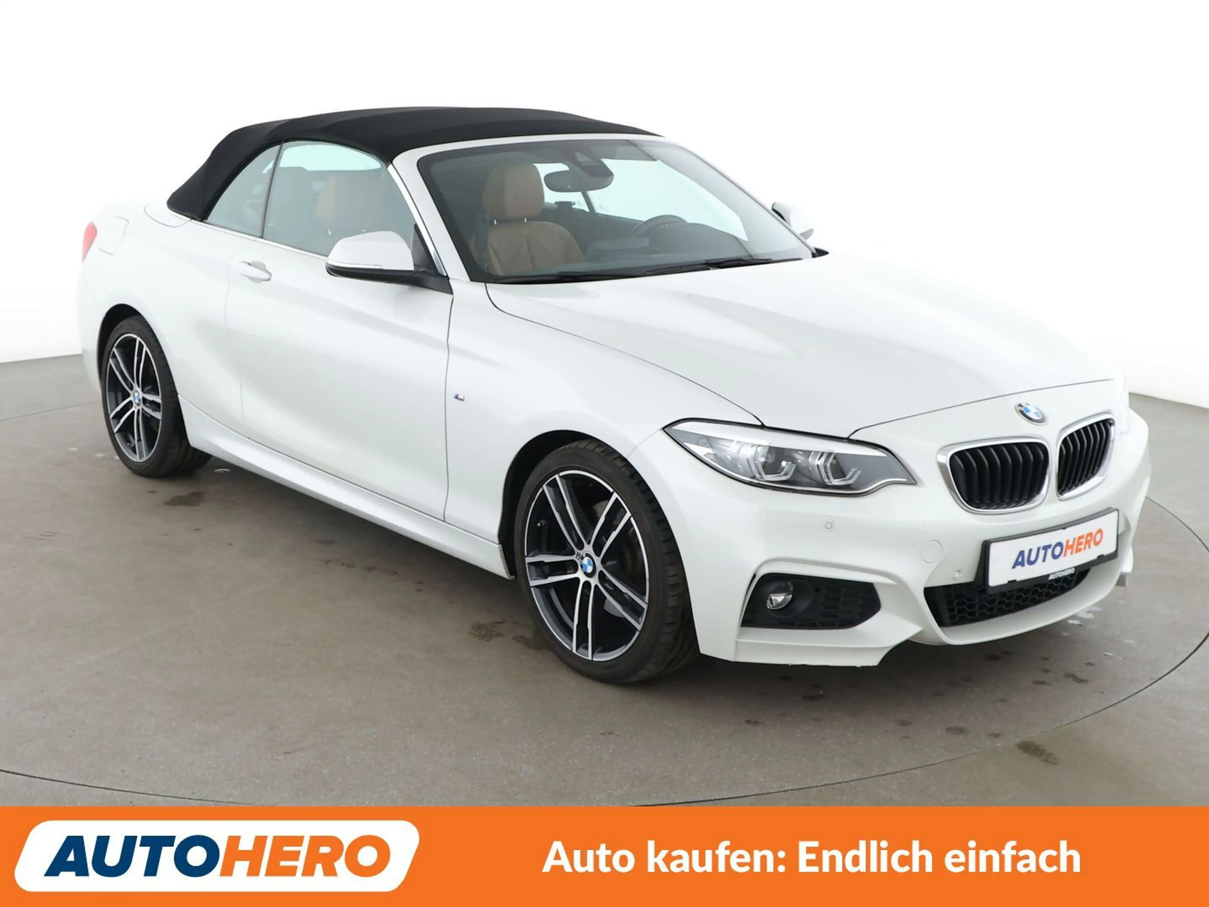 BMW 225 225d M Sport Aut.*NAV*TEMPO*PDC*SHZ*ALU*KLIMA* — photo 8