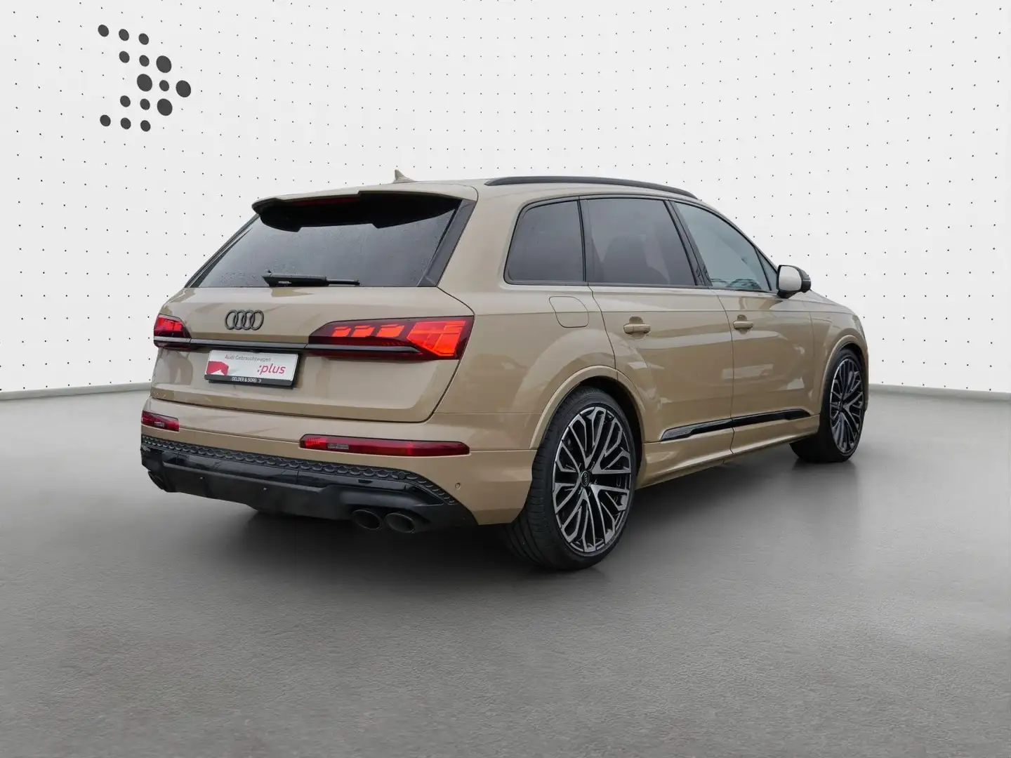 Audi SQ7 qu. Air*Matrix*Pano*HuD*360°B&O*AHK Oro - 2