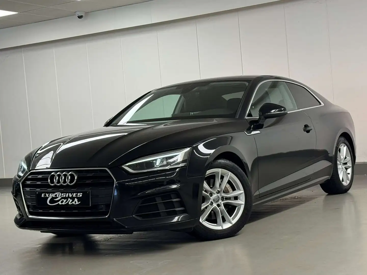 Audi A5 COUPE 2.0TDI 190CV S TRONIC COCKPIT CAMERA GPS REG Noir - 1