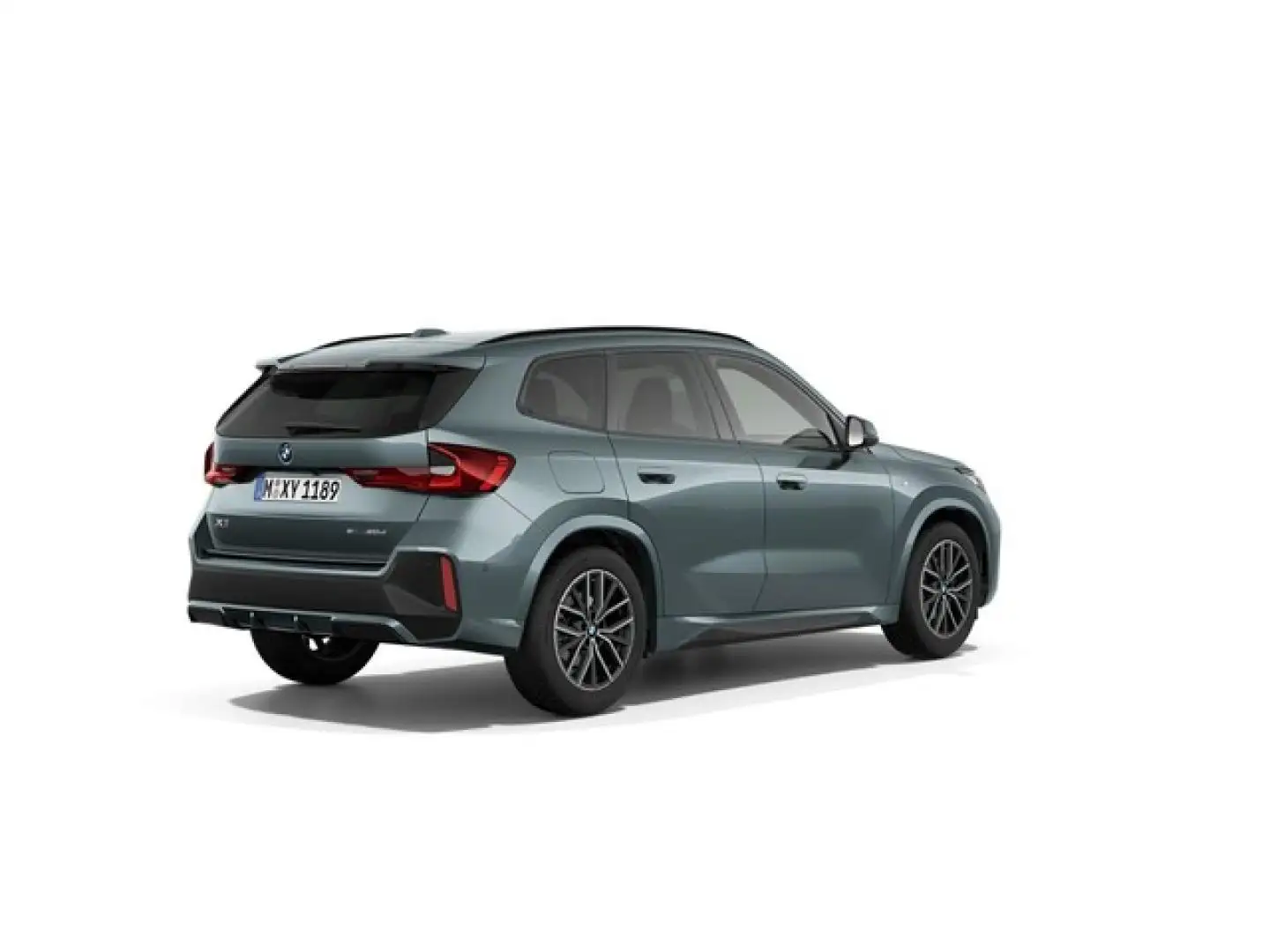 BMW X1 sDrive 20dA Groen - 2
