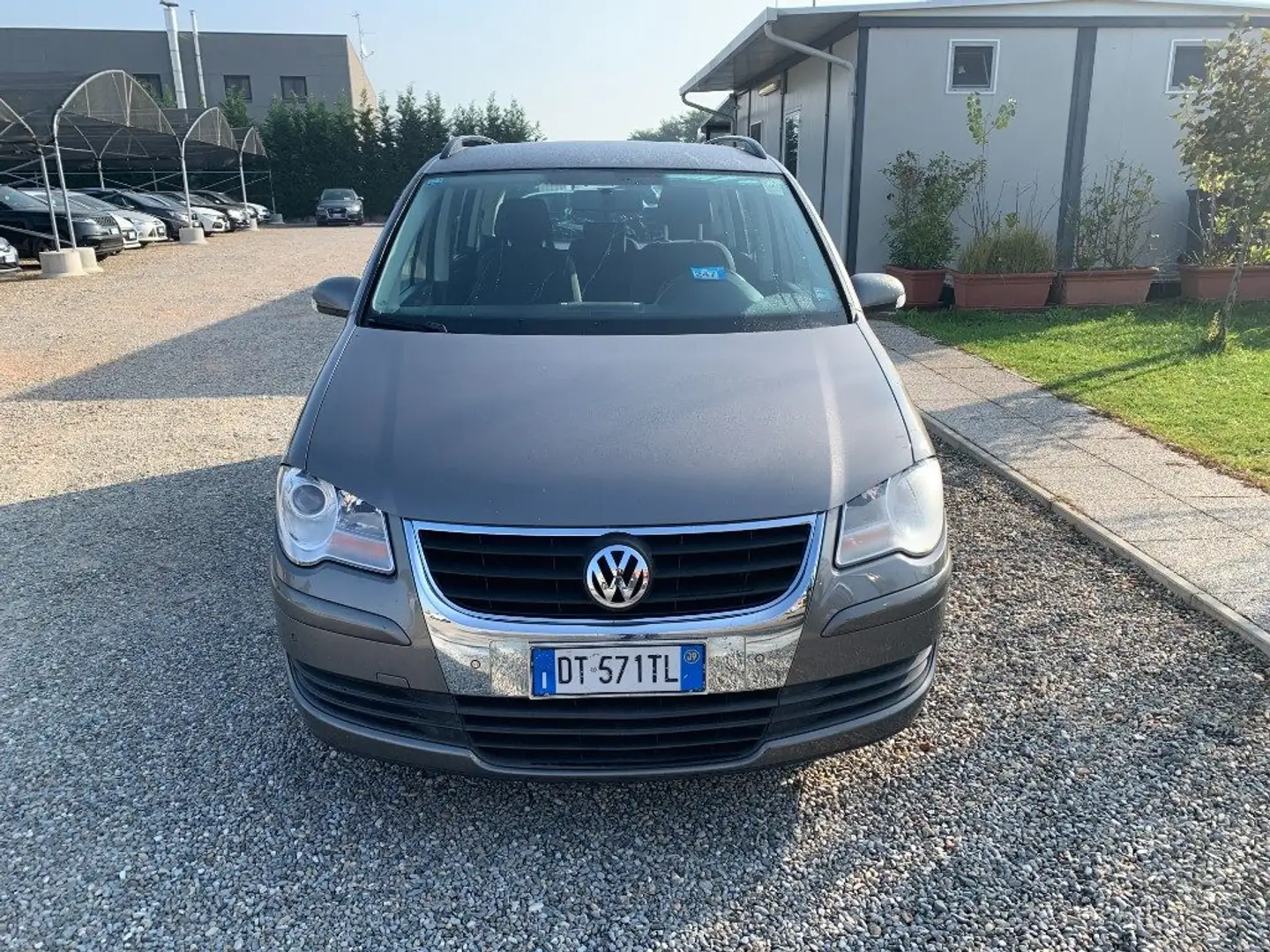 Volkswagen Touran 1.6 COMFORTLINE  Bifuel G Grigio - 2
