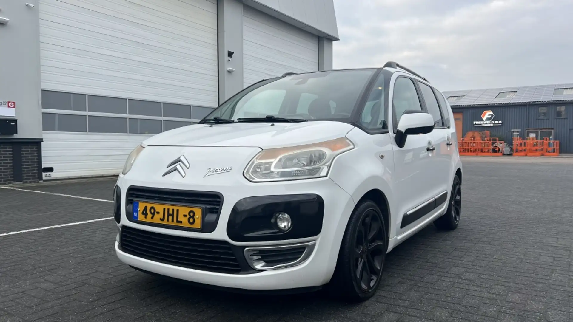 Citroen C3 Picasso 1.6 VTi Exclusive Weiß - 1