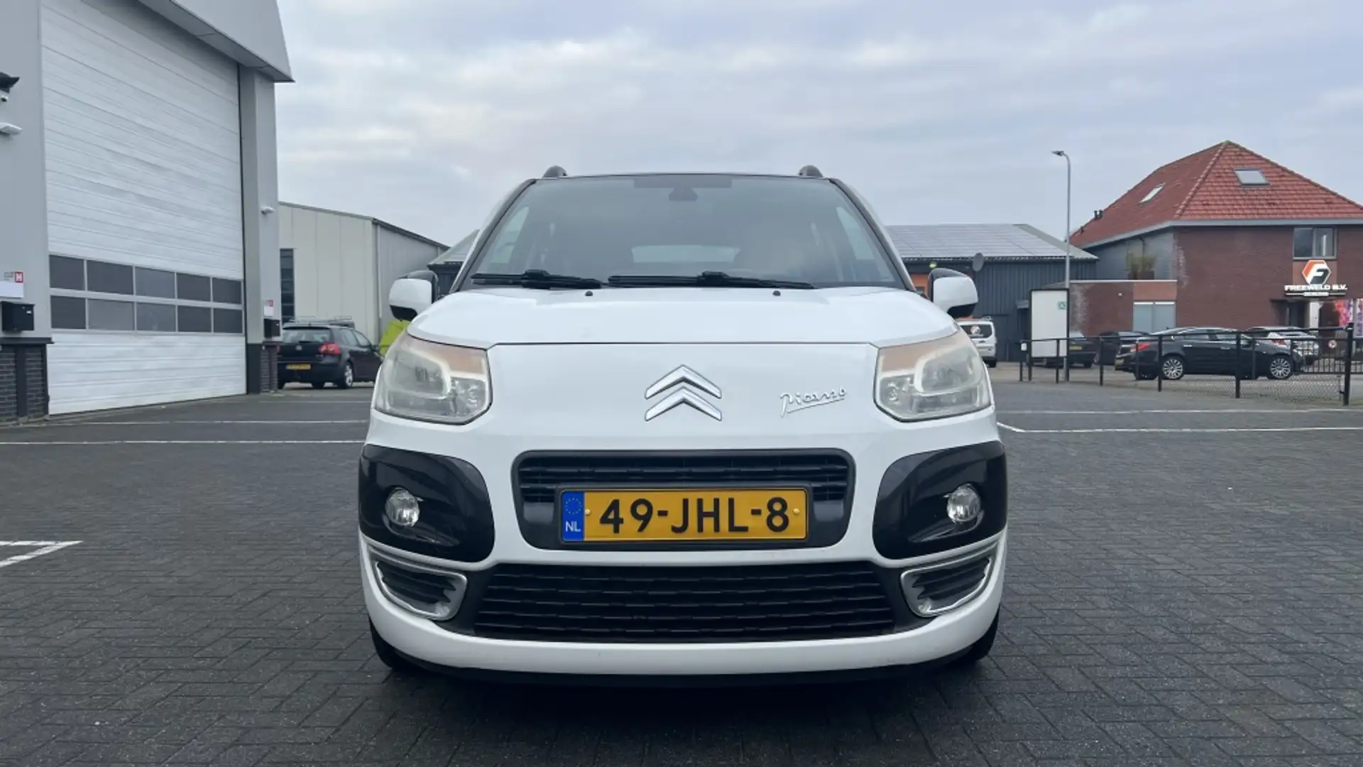 Citroen C3 Picasso 1.6 VTi Exclusive Weiß - 2