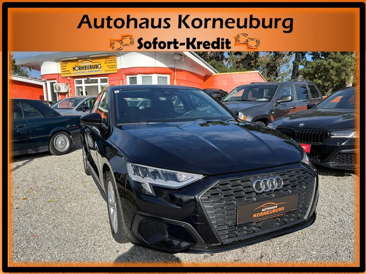 Audi A3 **1.Besitz**Klima**NAVI**Tempomat** Nero - 1