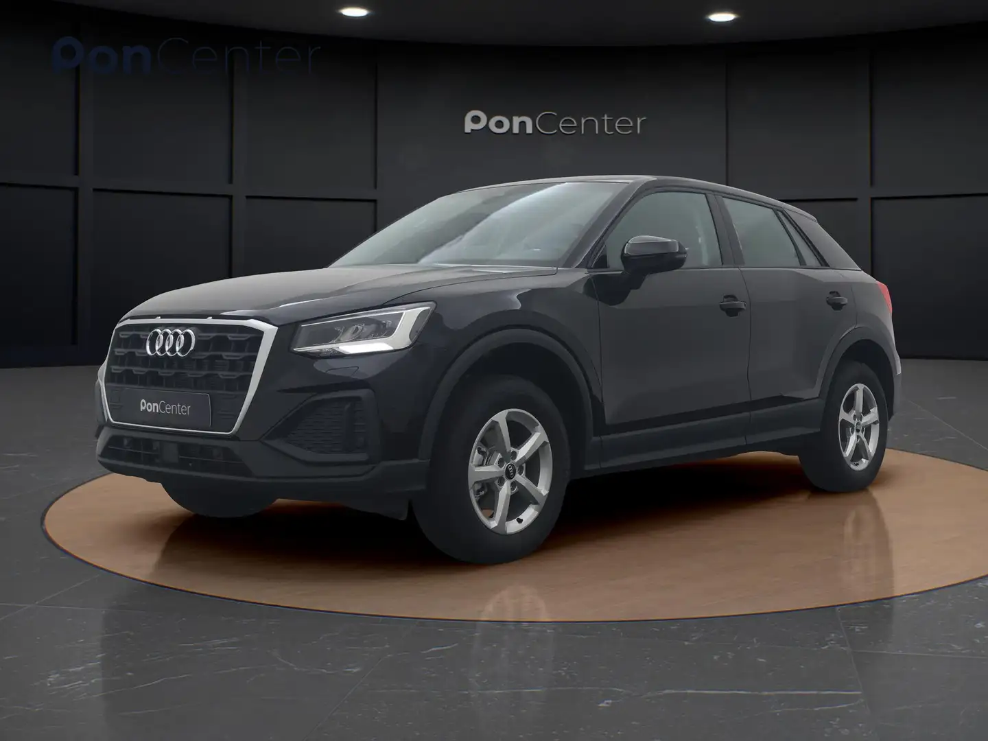 Audi Q2 Pro Line 30 TFSI 85 kW / 116 PK Zwart - 1