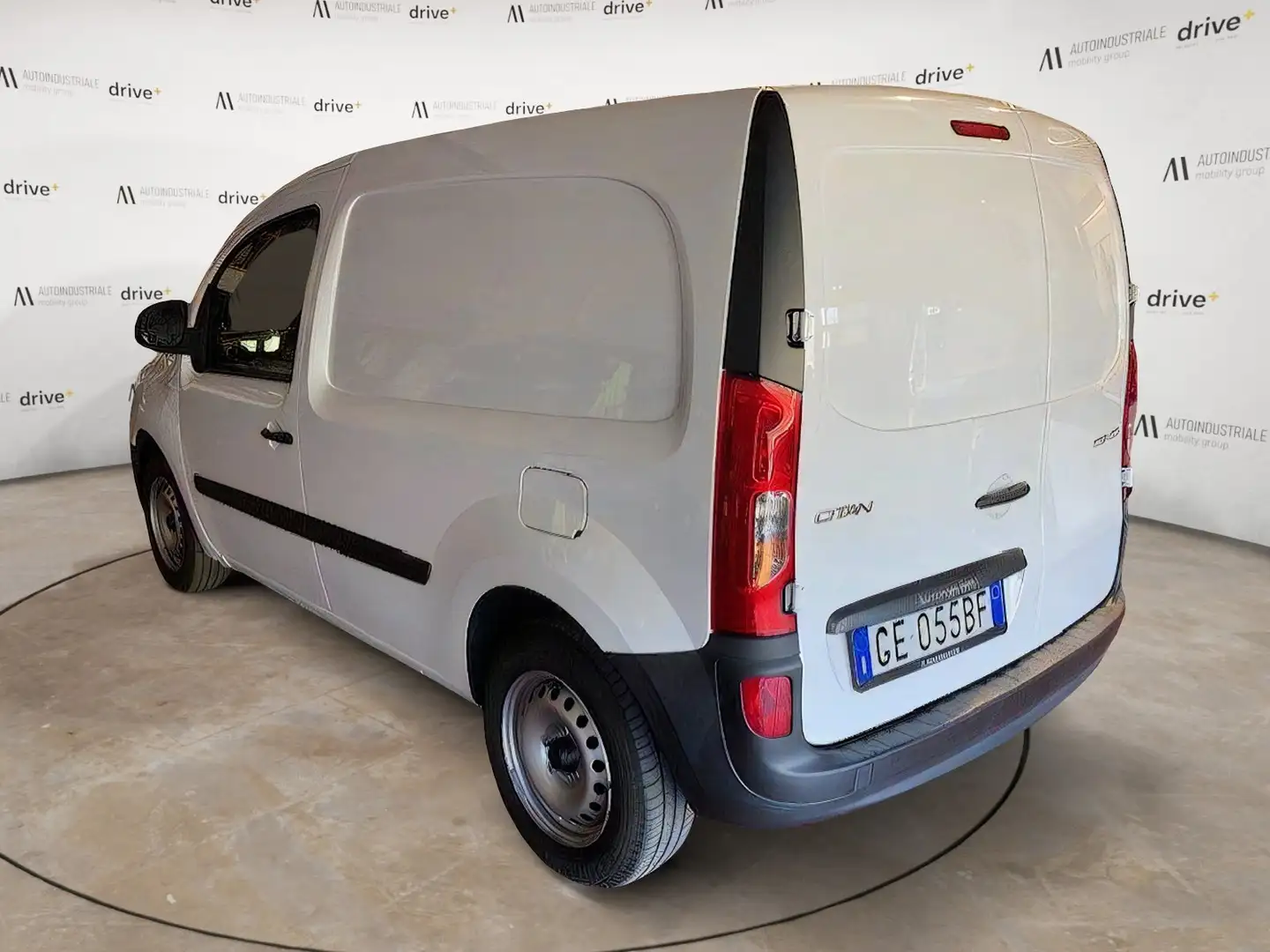 Mercedes-Benz Citan 109 1.5 CDI S&S FURGONE LONG ''2 POSTI'' Bianco - 2