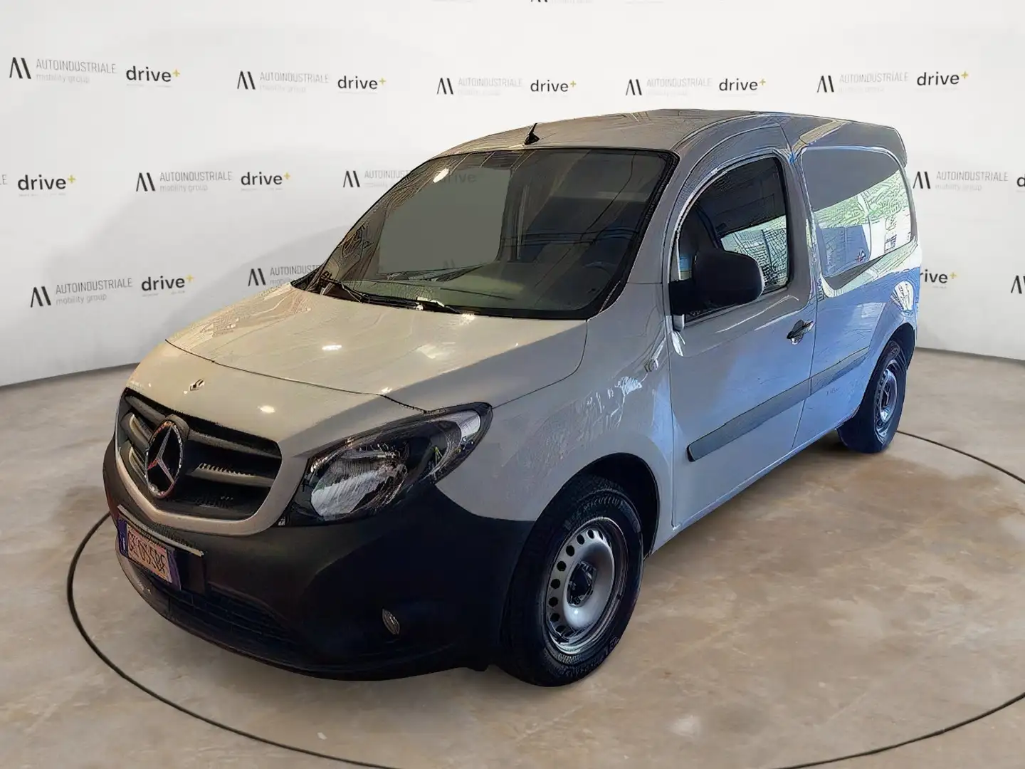 Mercedes-Benz Citan 109 1.5 CDI S&S FURGONE LONG ''2 POSTI'' Bianco - 1