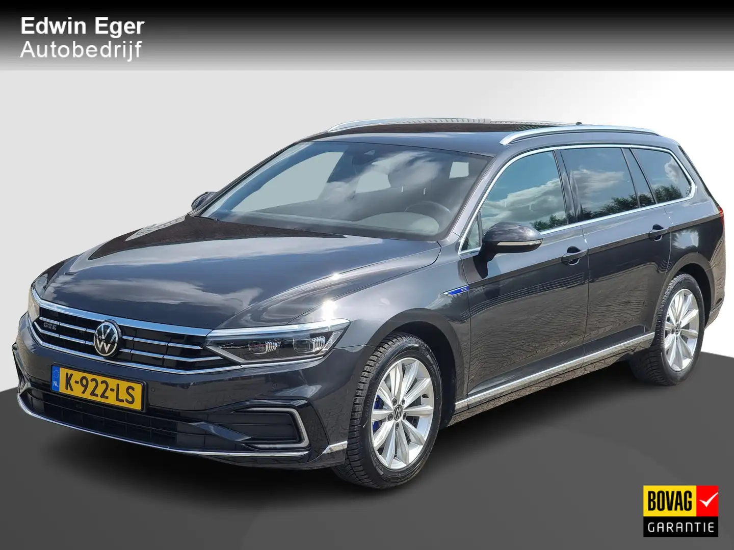Volkswagen Passat Variant 1.4 TSI PHEV GTE Business | Trekhaak | Virtual Coc Grijs - 1