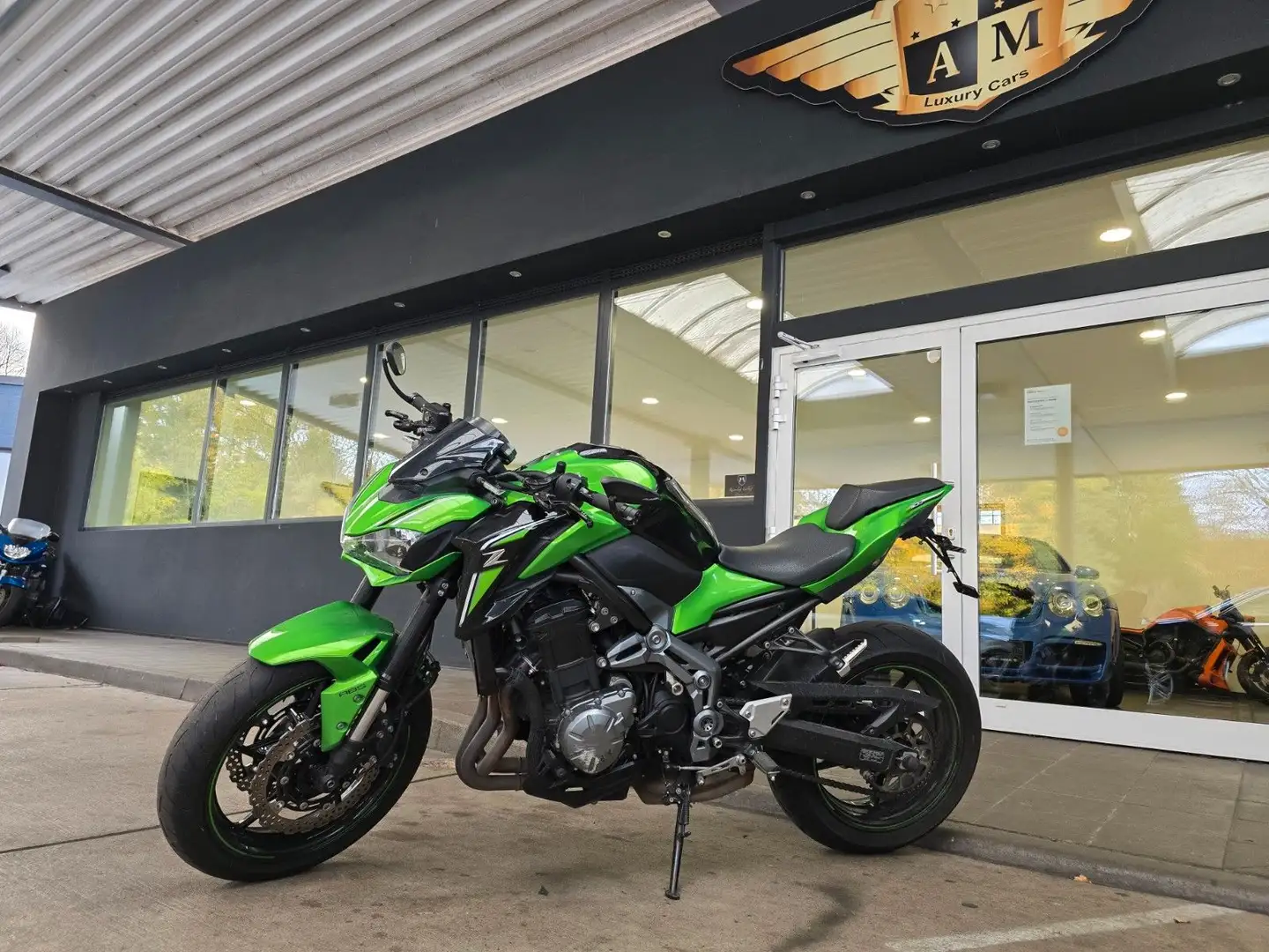 Kawasaki Z 900 ABS/BODIS/SYNTO zelena - 2