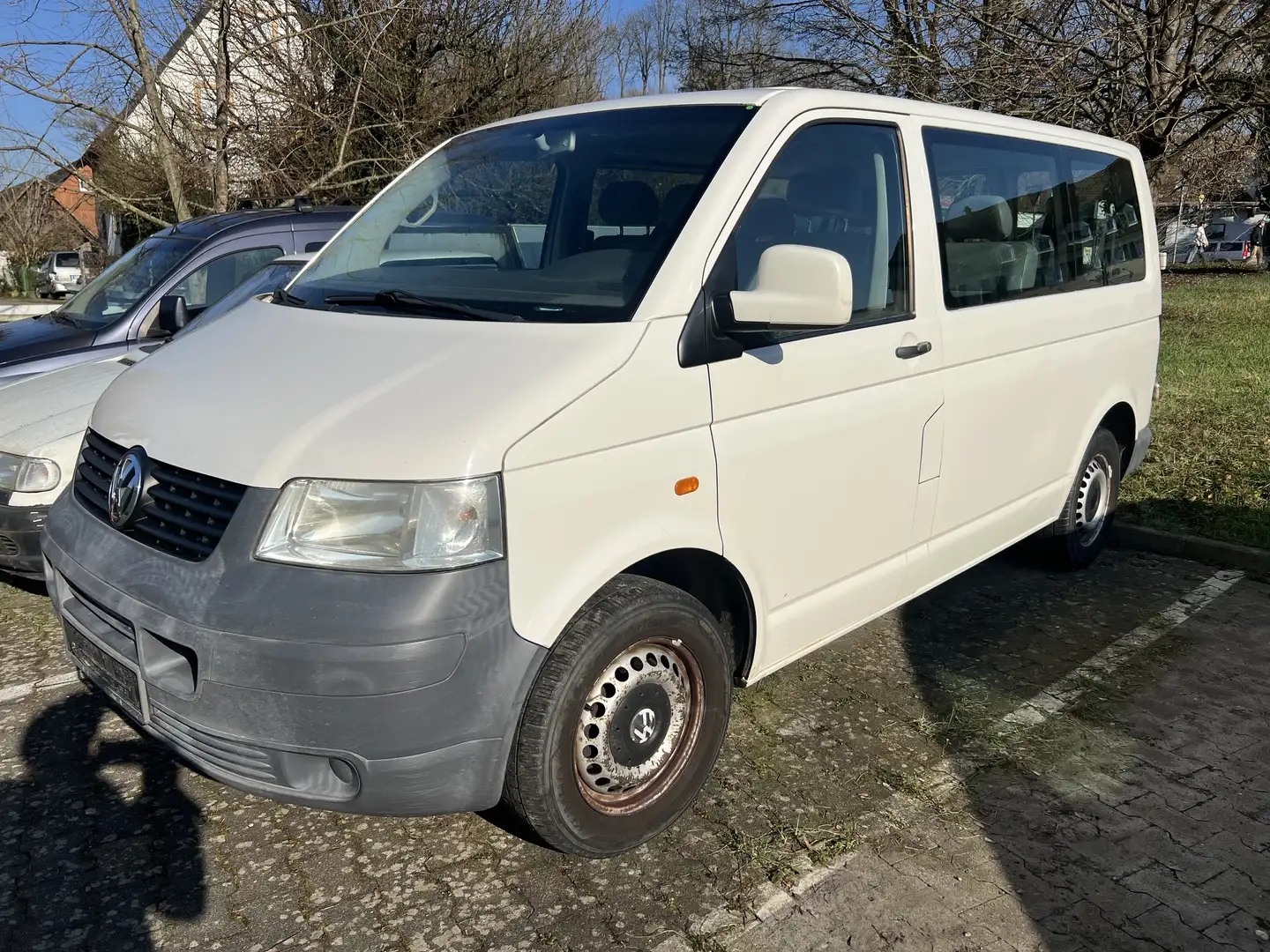 Volkswagen T5 Transporter City Blanc - 1