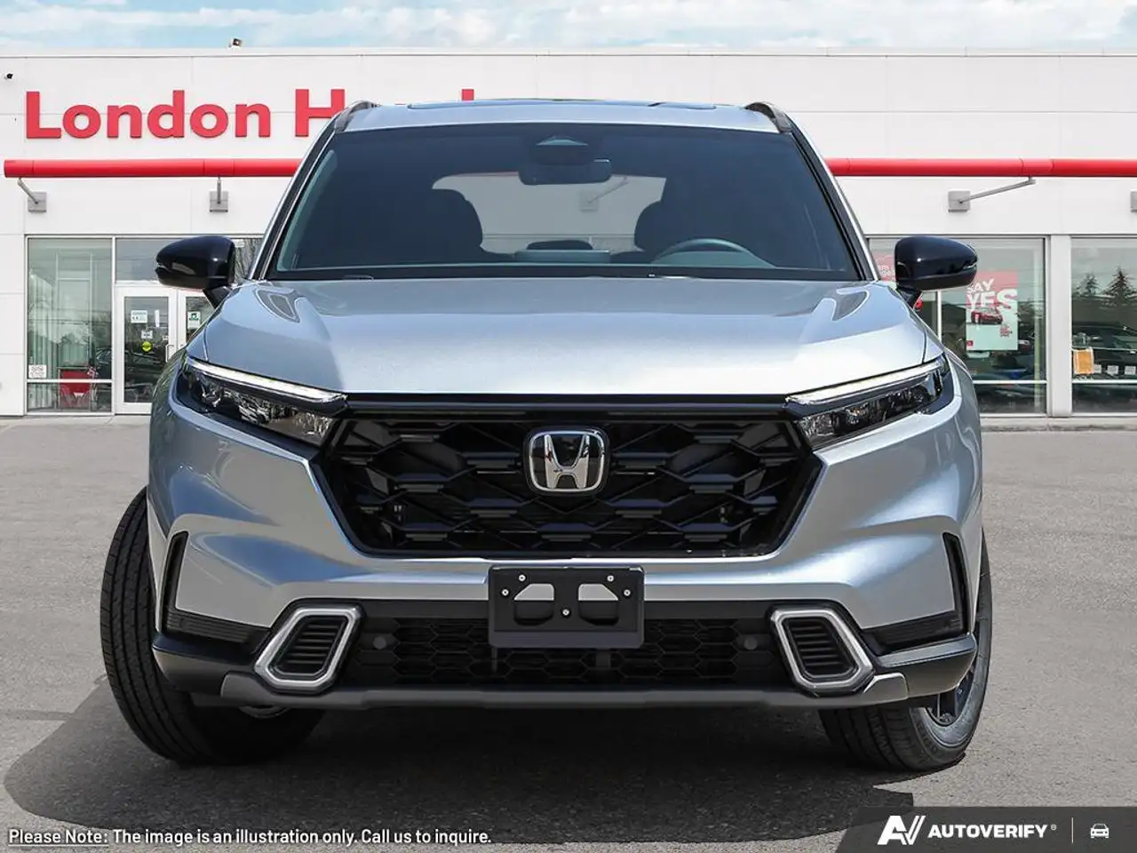 Honda CR-V photo Honda CR-V