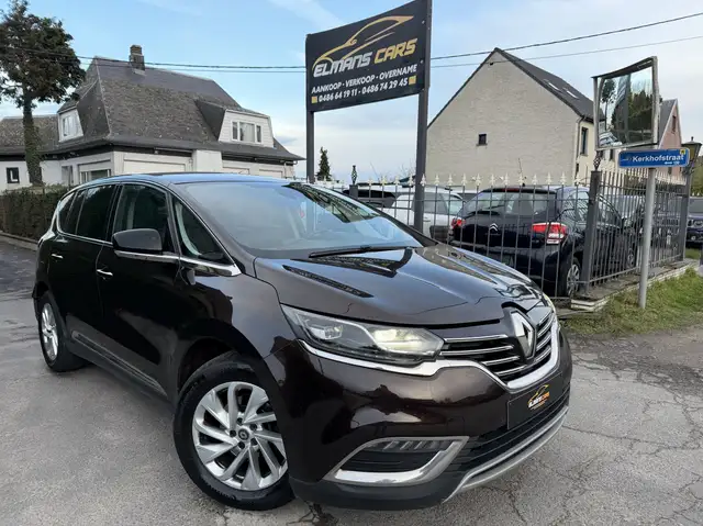 Renault Espace 1.6 dCi // AUTOMATIQUE // Euro 6b // Full Options