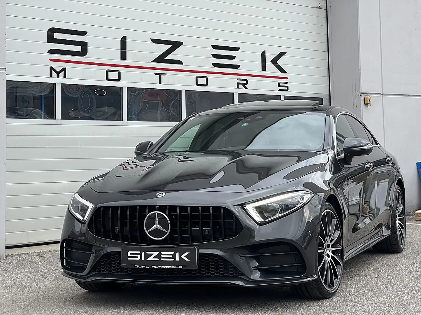 Mercedes-Benz CLS 400 d 4MATIC Aut.|EDITION 1|AMG-LINE|SHD|ACC|LUFT| Grau - 1