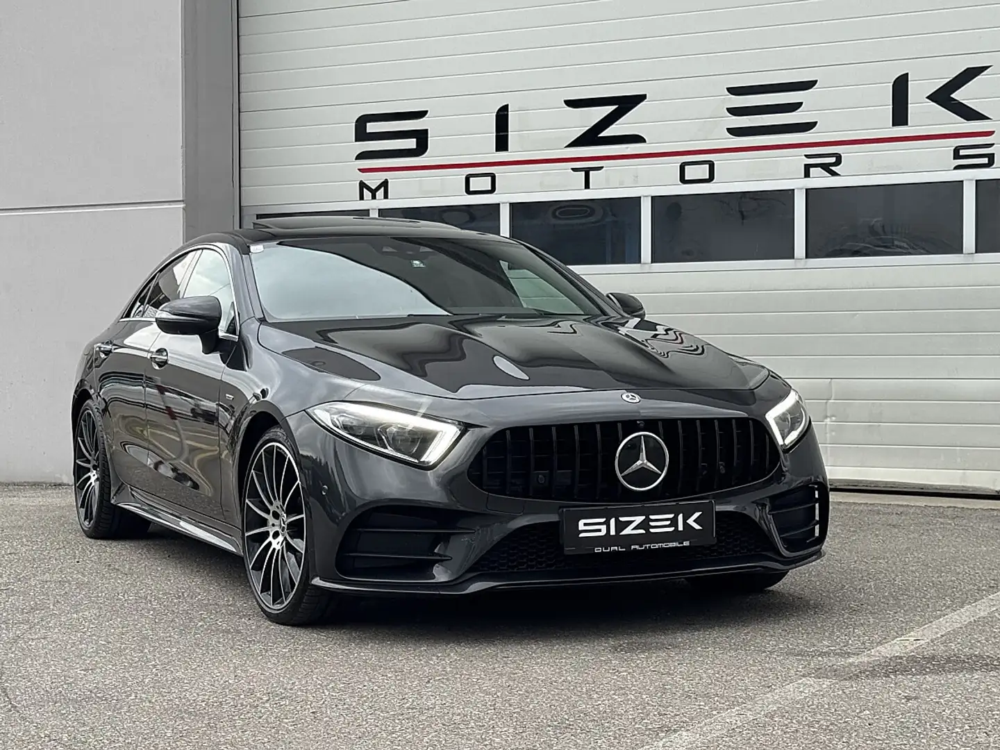 Mercedes-Benz CLS 400 d 4MATIC Aut.|EDITION 1|AMG-LINE|SHD|ACC|LUFT| Grau - 2