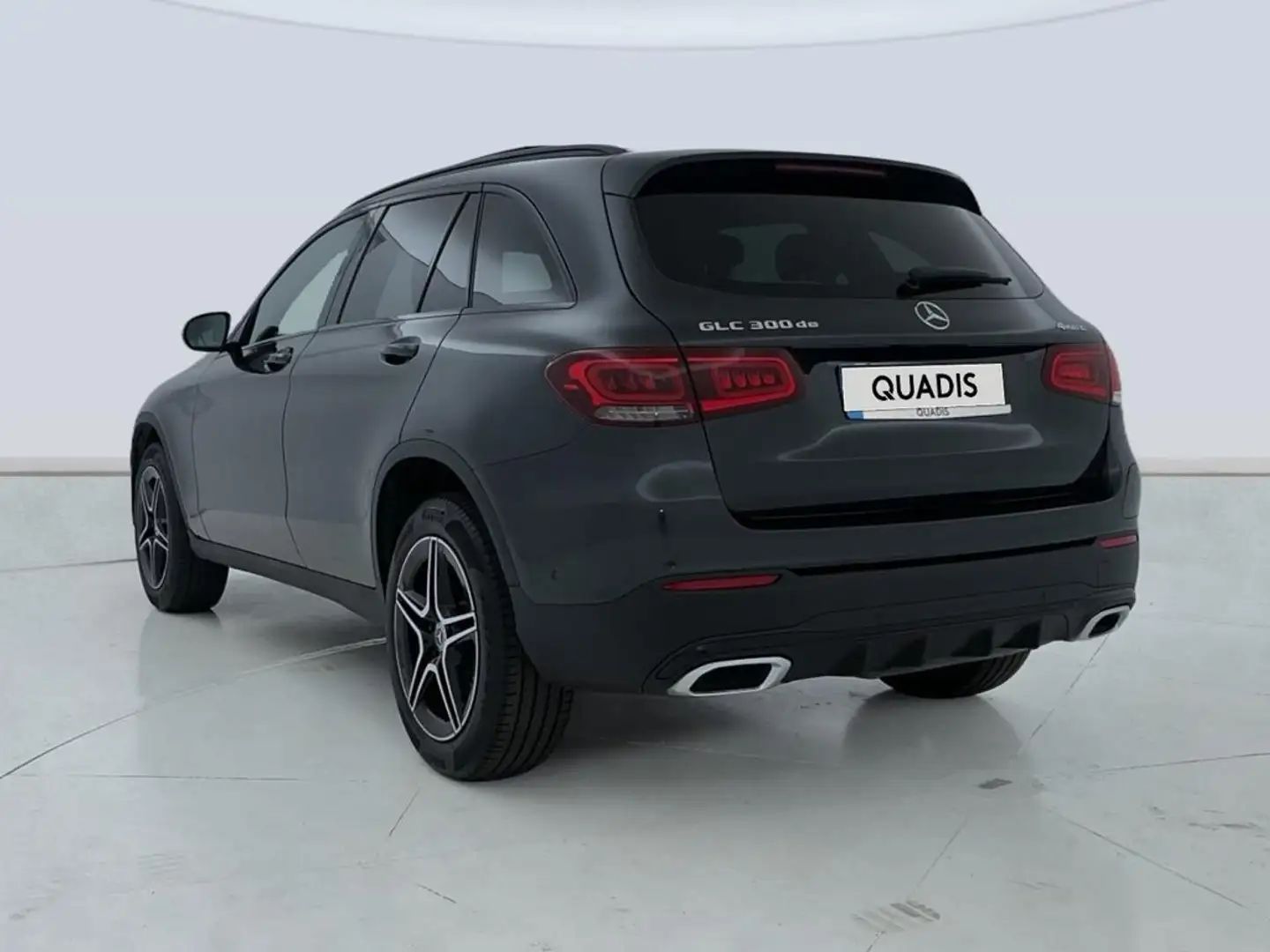 Mercedes-Benz GLC 300 300de 4Matic 9G-Tronic Gris - 2