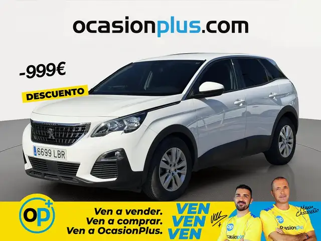 2019 Peugeot 3008 in White for sale