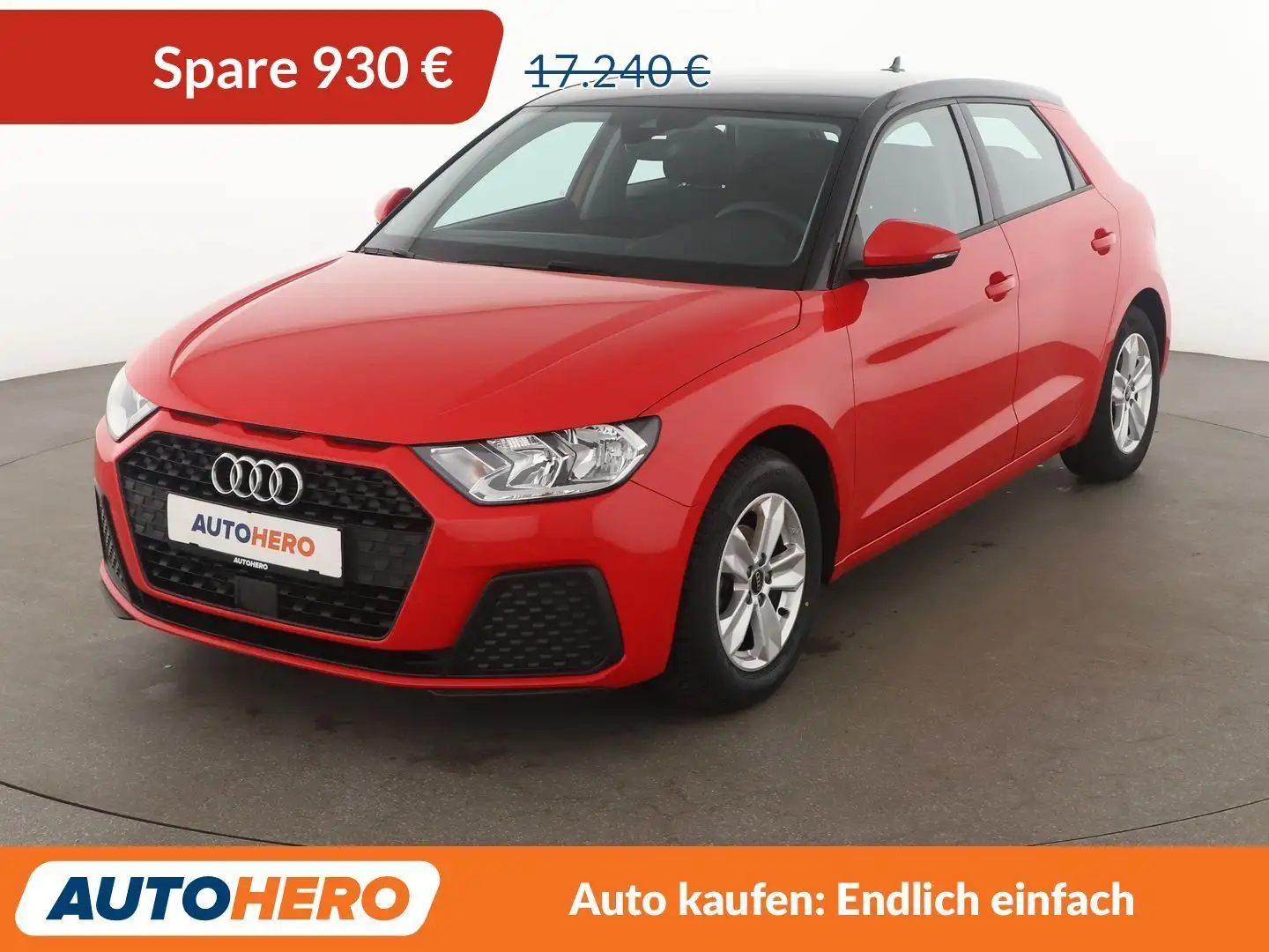 Audi 35 TFSI *LIM*PDC*KLIMA* Rouge - 1