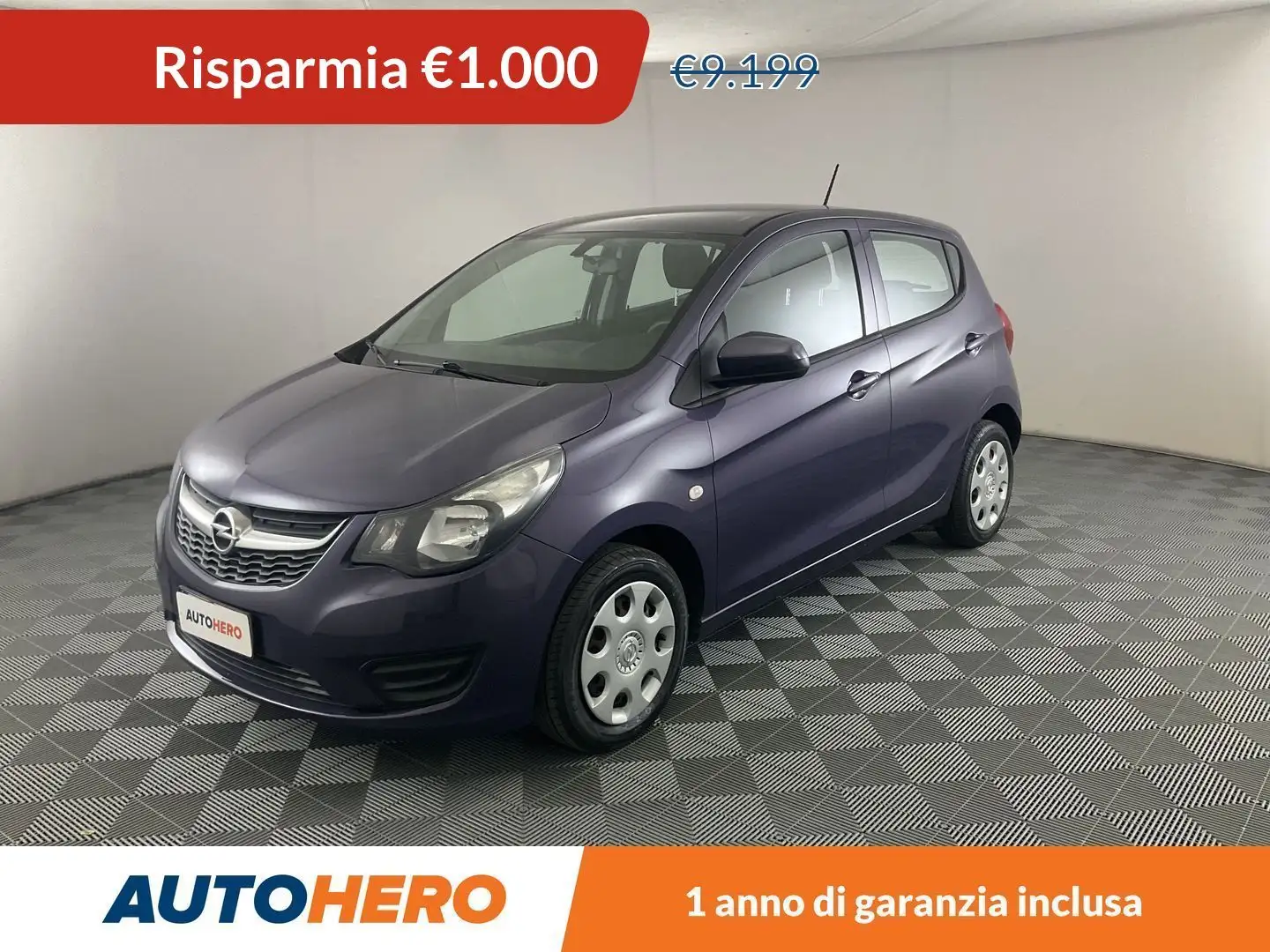 Opel Karl 1.0 N-Joy 75 CV Mauve - 1