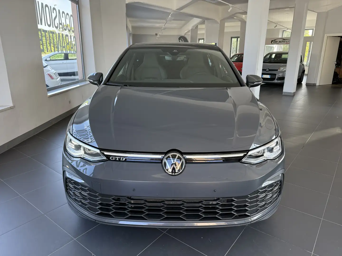 Volkswagen Golf GTD Grigio - 1