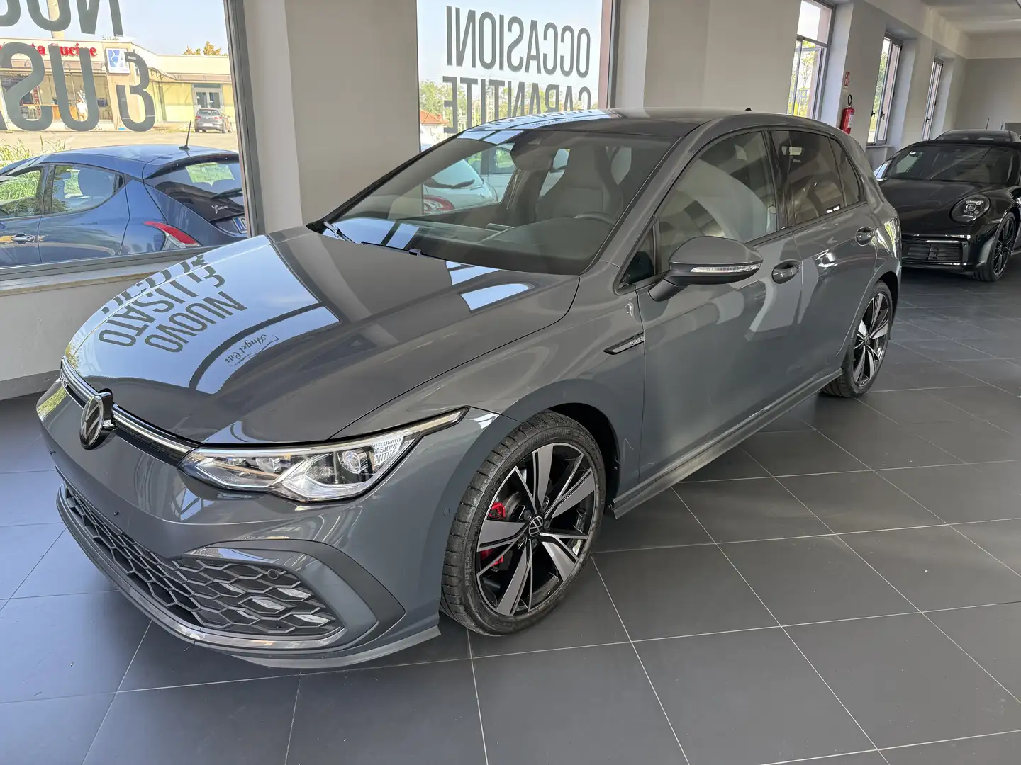 Volkswagen Golf GTD Grigio - 2