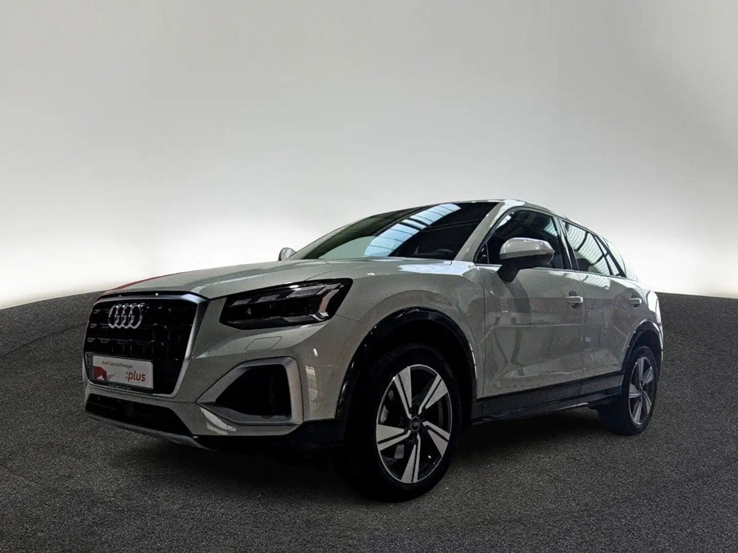 Audi Q2 advanced 35TDI 18 AHK MATRIX NAVI SHZ 5J.GAR. Argento - 2