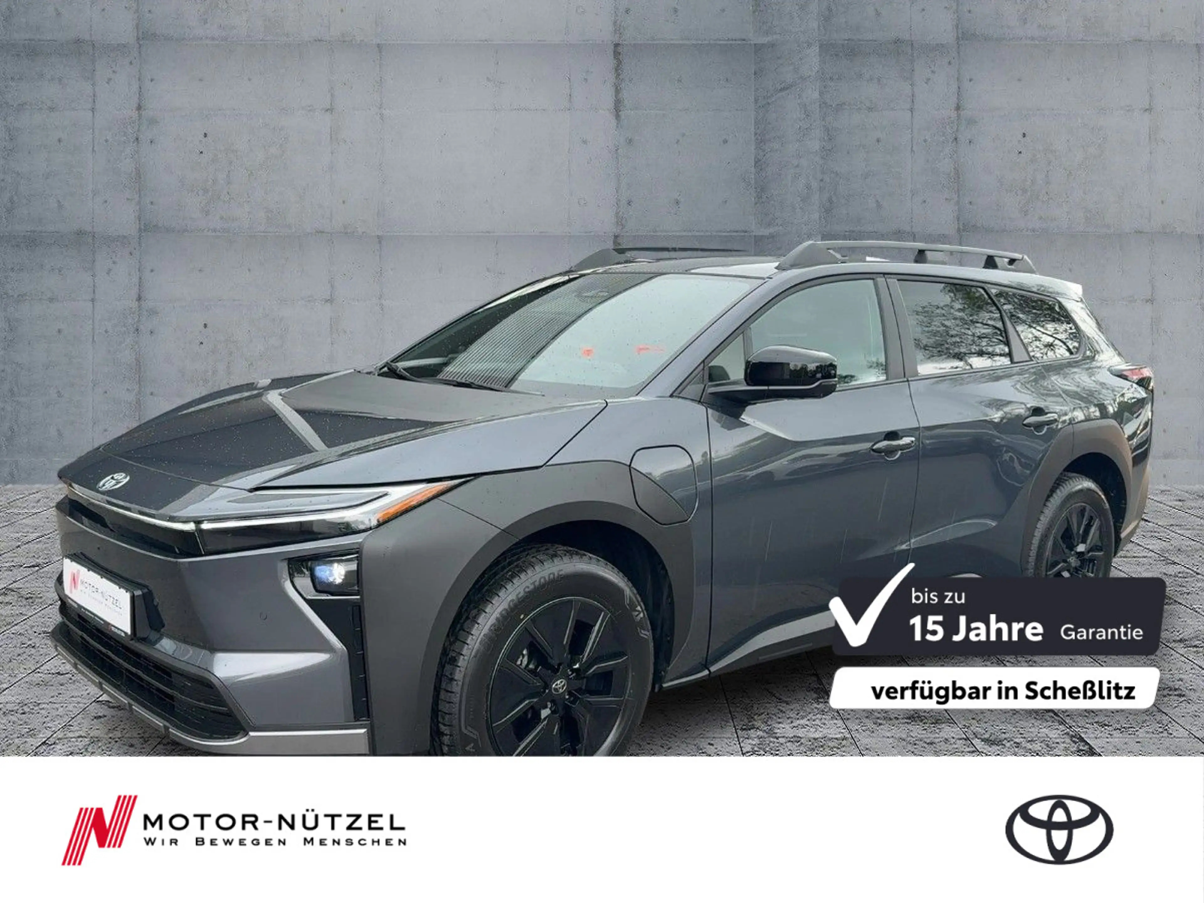 Toyota bZ4X Touring Teamplayer|NAVI|LED|360°|GRA|SHZ
