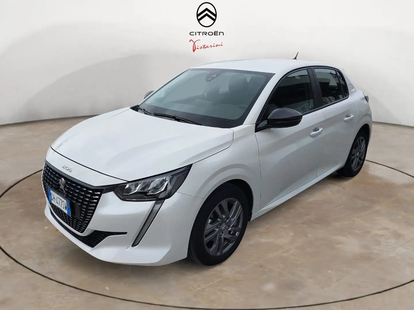 Peugeot 208 1.2 75cv E6D Active / Bluetooth + Parking + C. Le Blanc - 1