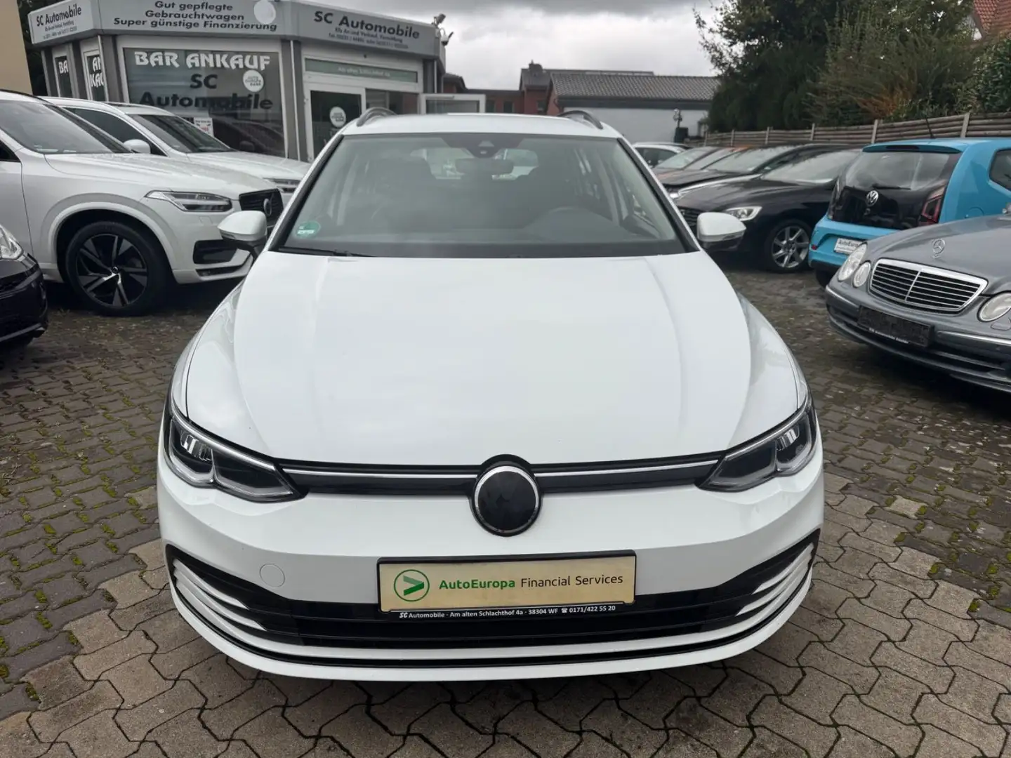 Volkswagen Golf VIII Variant Life Weiß - 2