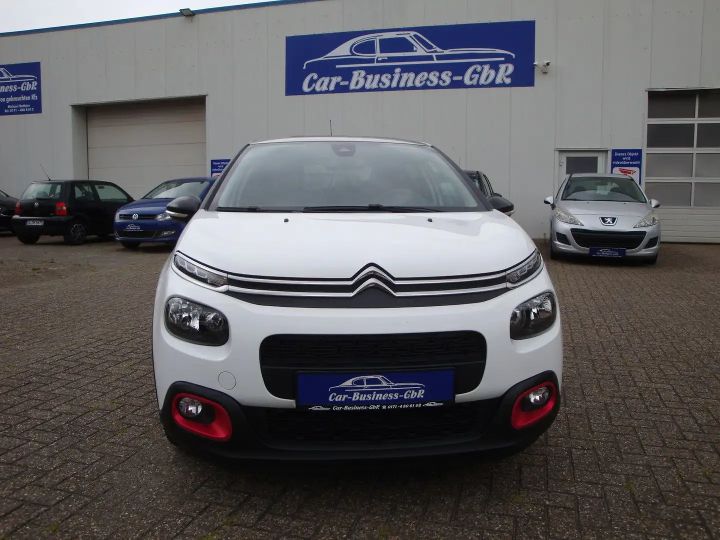 Citroen C3 Elle Automatik Weiß - 2