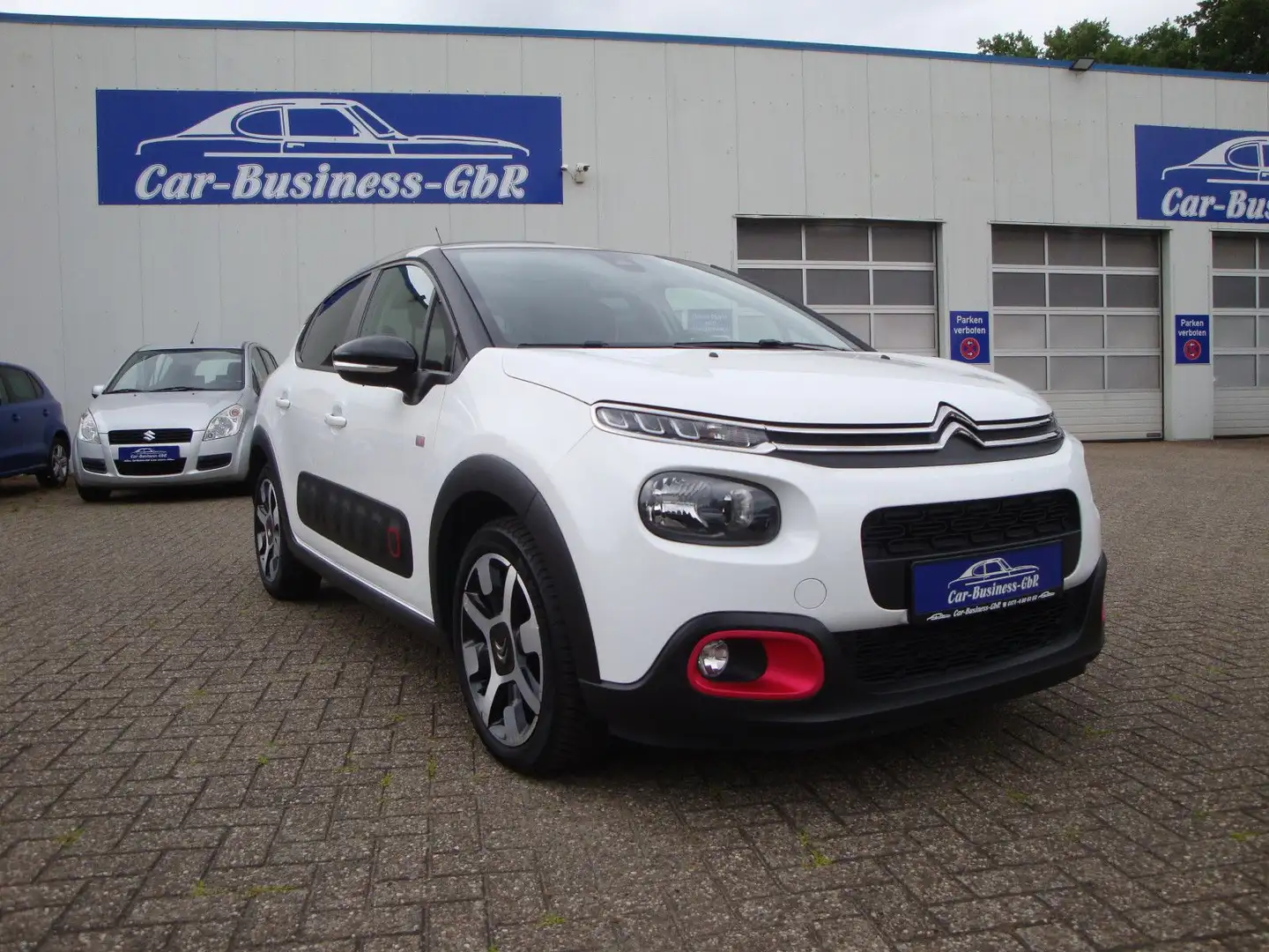Citroen C3 Elle Automatik Weiß - 1