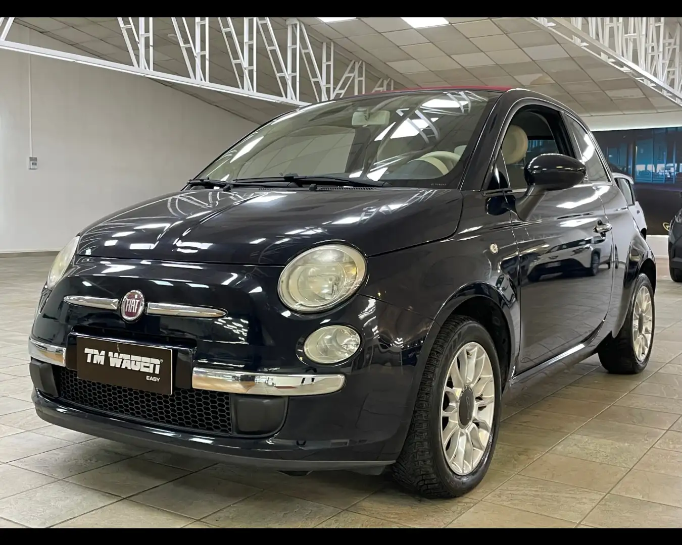 Fiat 500C 500 C 1.2 Lounge 70cv 2012 cabrio * NEOPATENTATI * Blu/Azzurro - 2