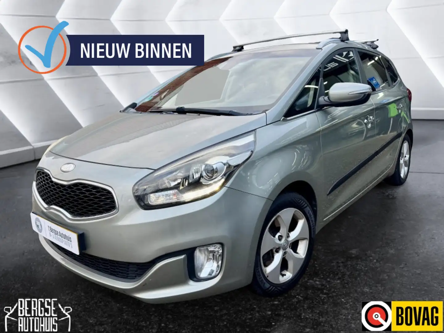 Kia Carens 1.6 GDi Bns Pack NAVi 7-PERSOONS Grijs - 1
