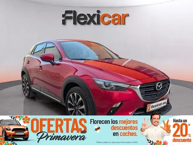 Mazda CX-3 2.0 Skyactiv-G Zenith 2WD Aut. 89kW