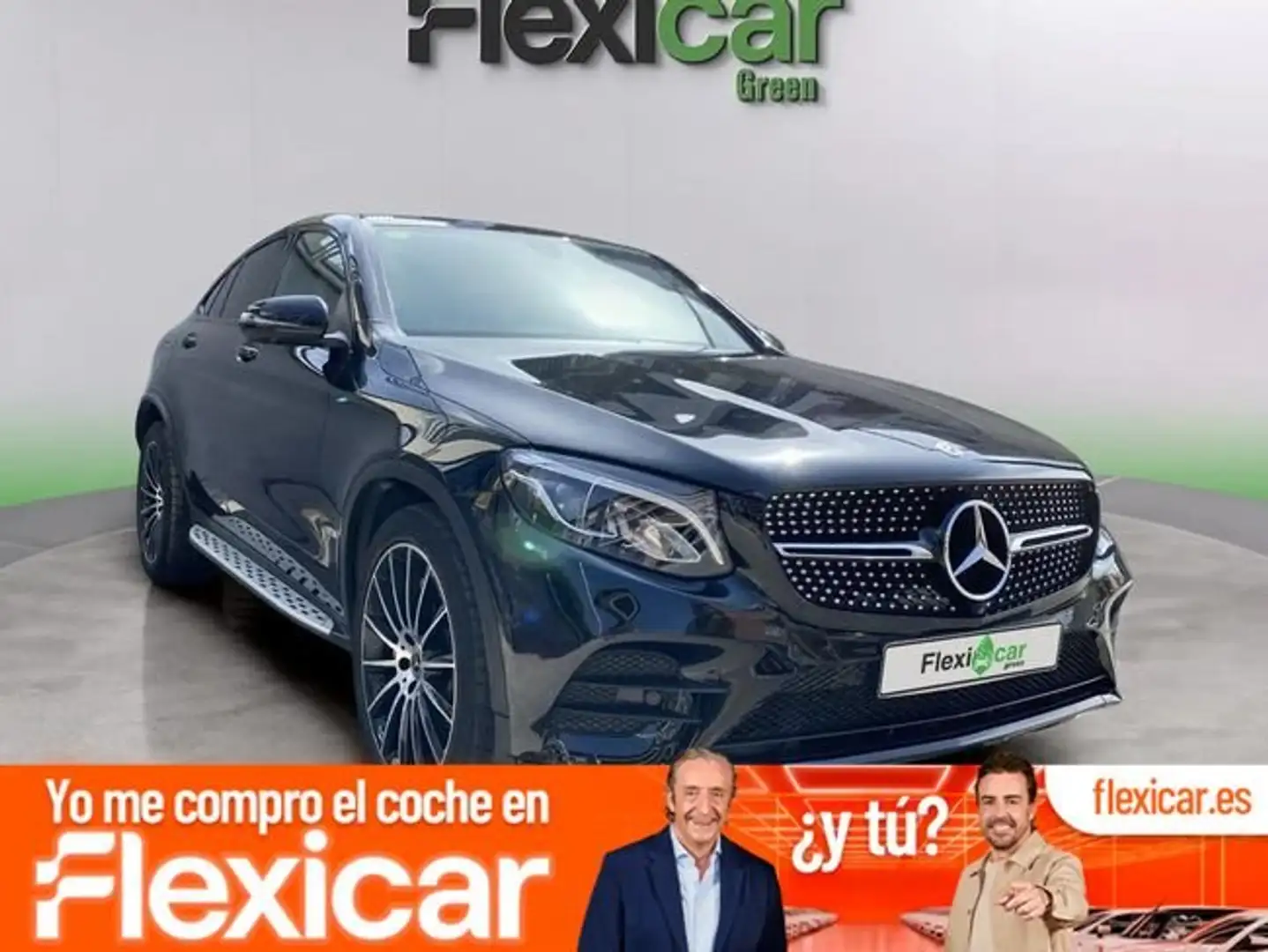 Mercedes-Benz GLC 250 250d 4Matic Aut. Negro - 1